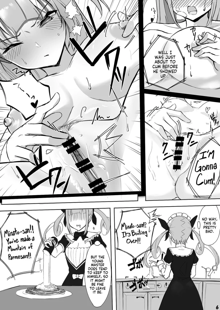 Aqu-tan no OneShota porn comic picture 7
