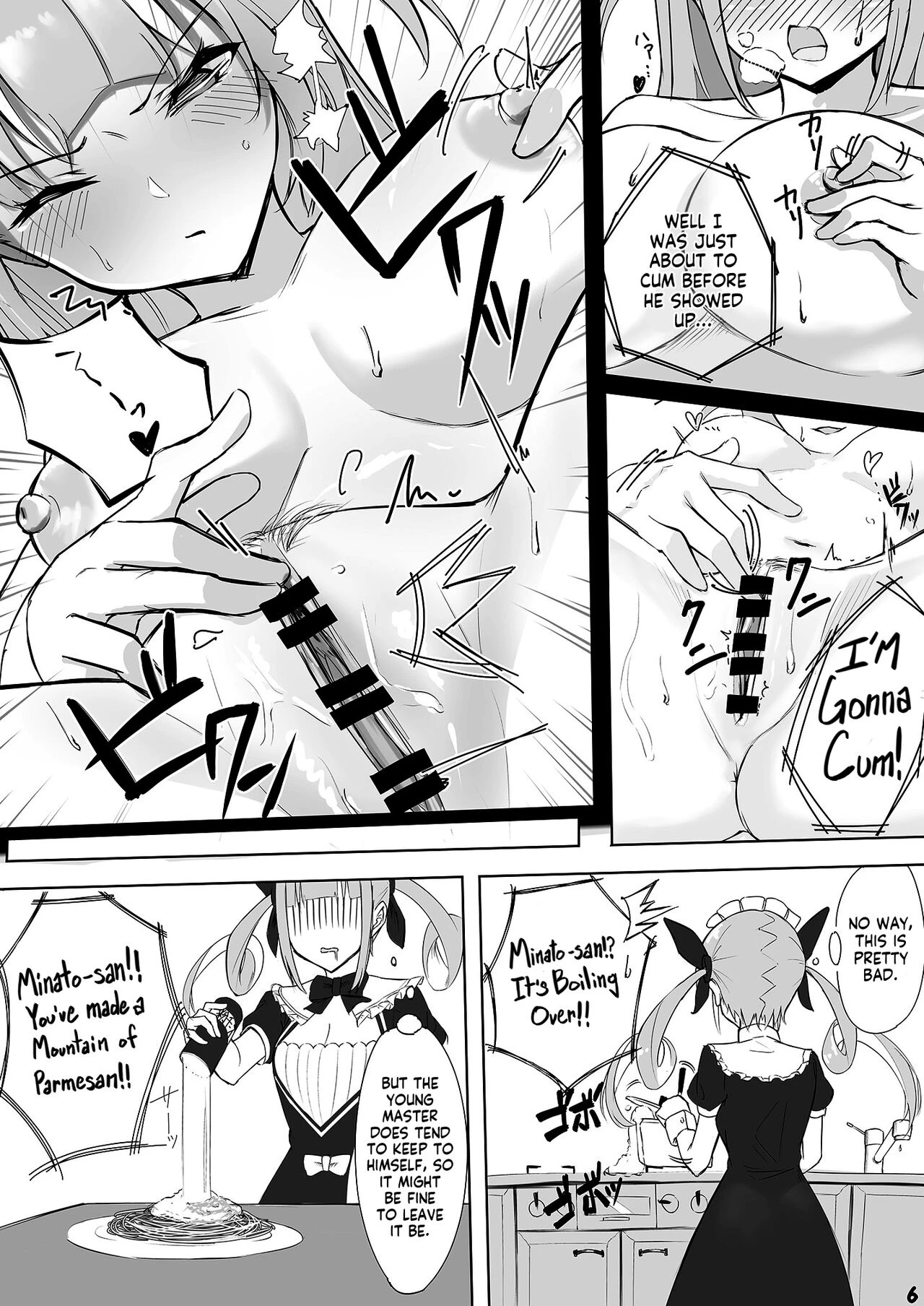 Aqu-tan no OneShota porn comic picture 7