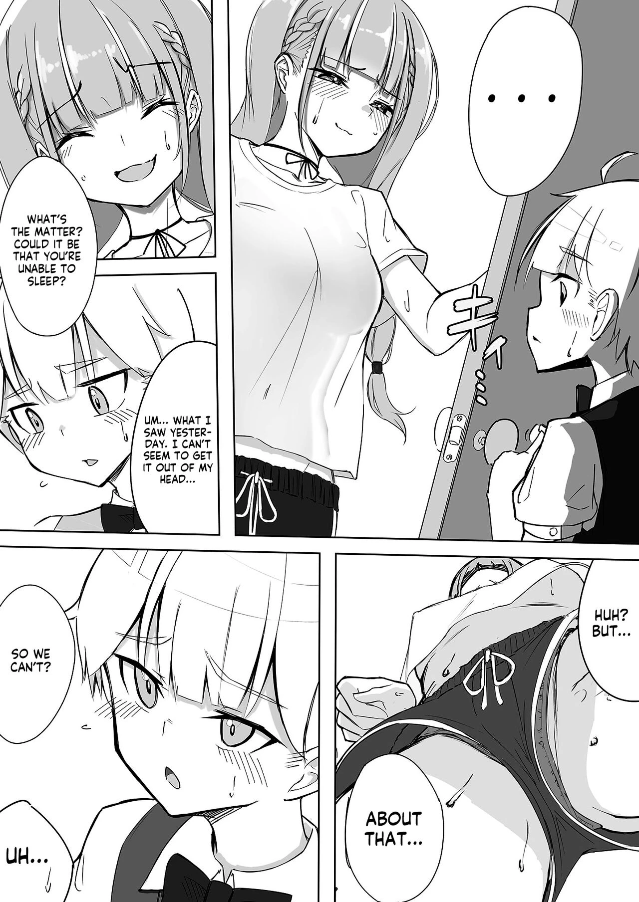 Aqu-tan no OneShota porn comic picture 8