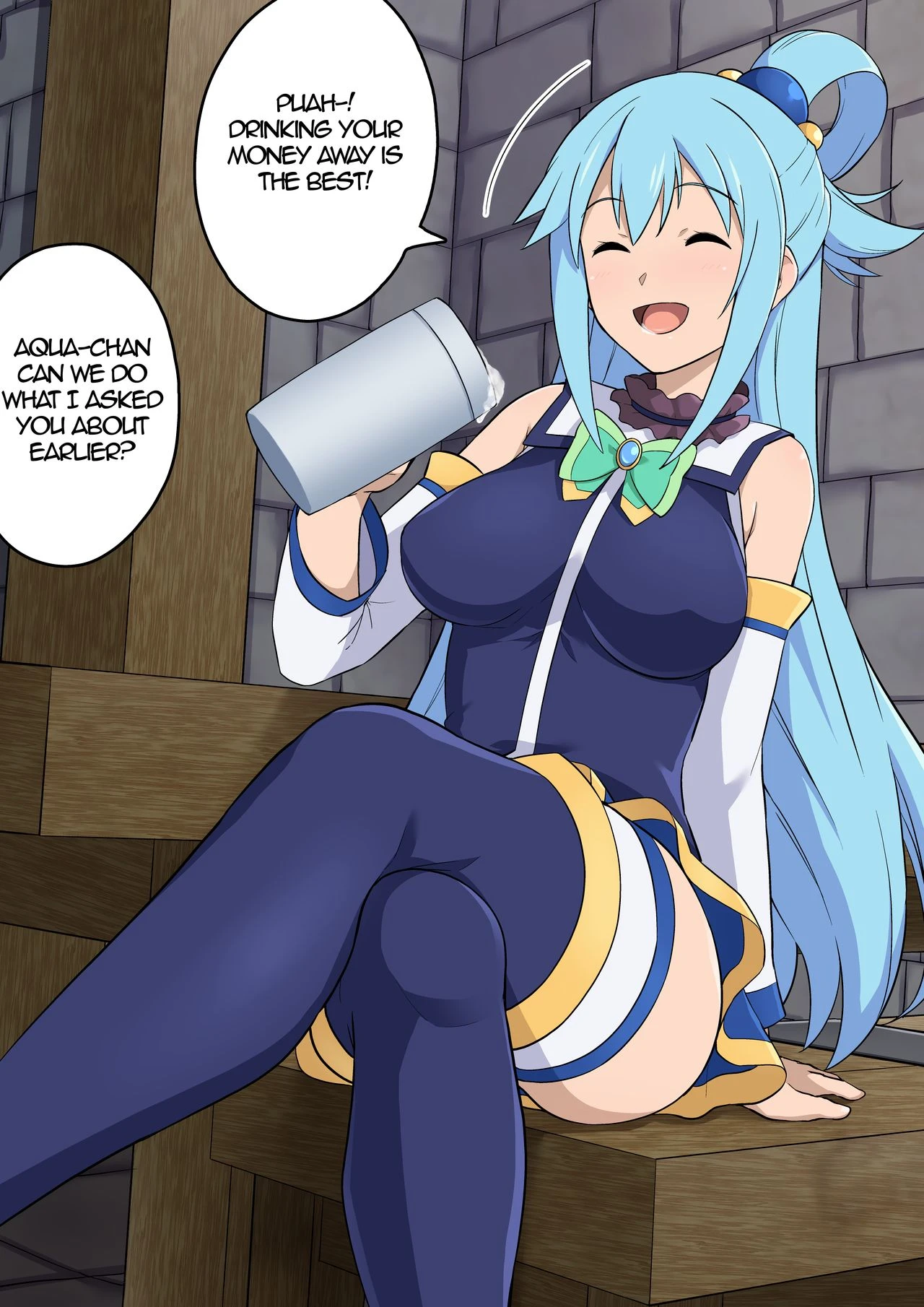 Aqua Set porn comic picture 6