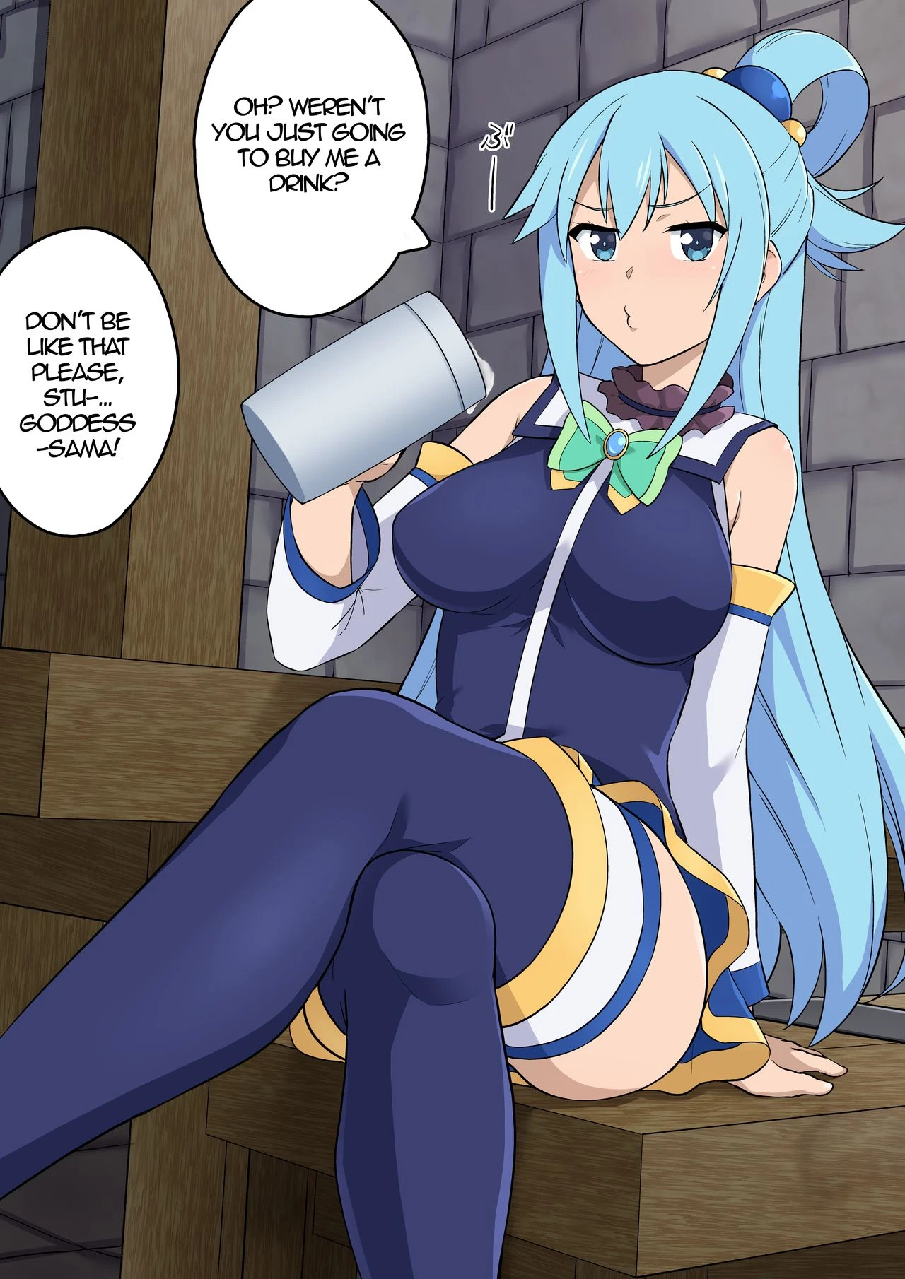 Aqua Set porn comic picture 7