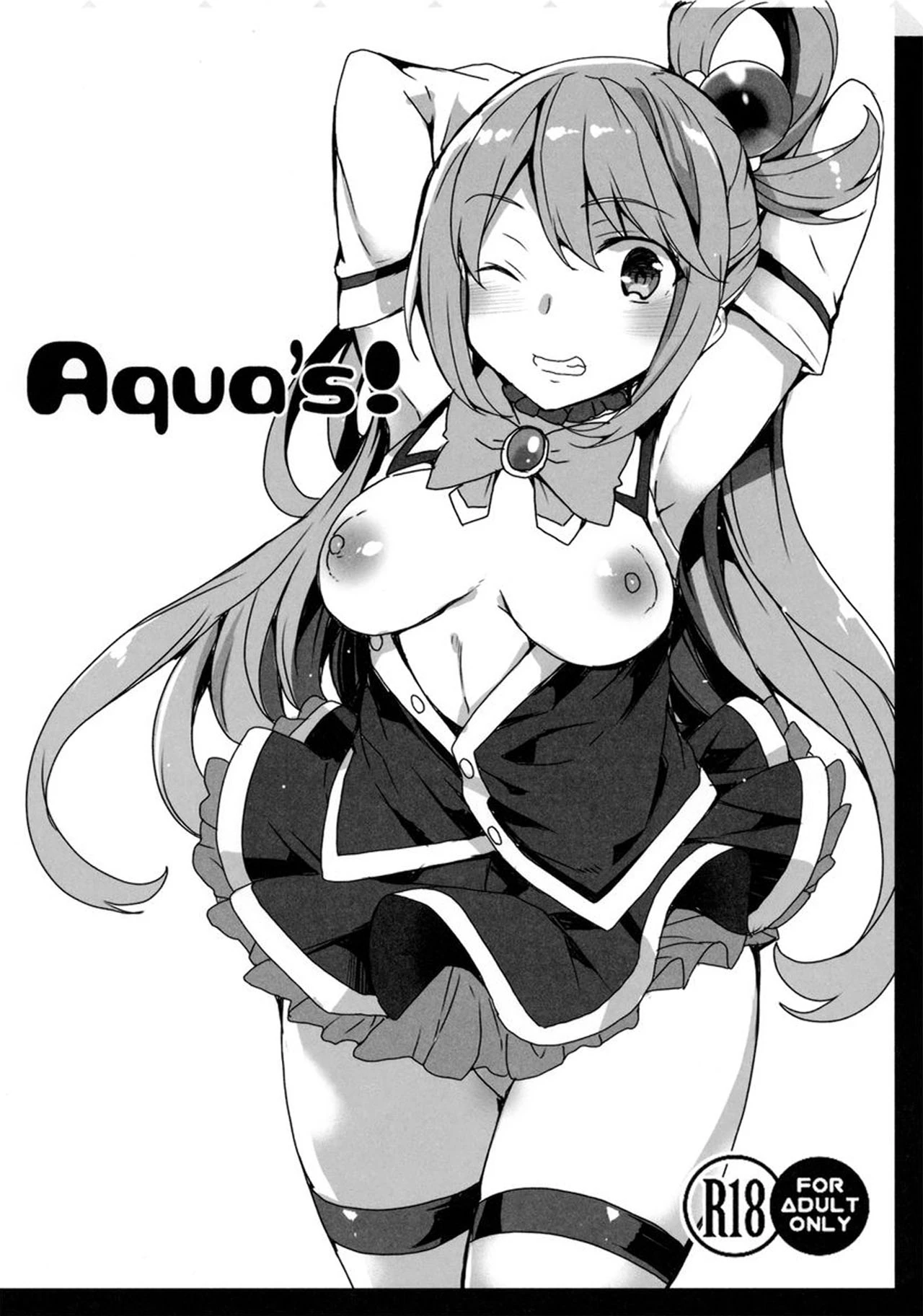 Aqua's! porn comic picture 1