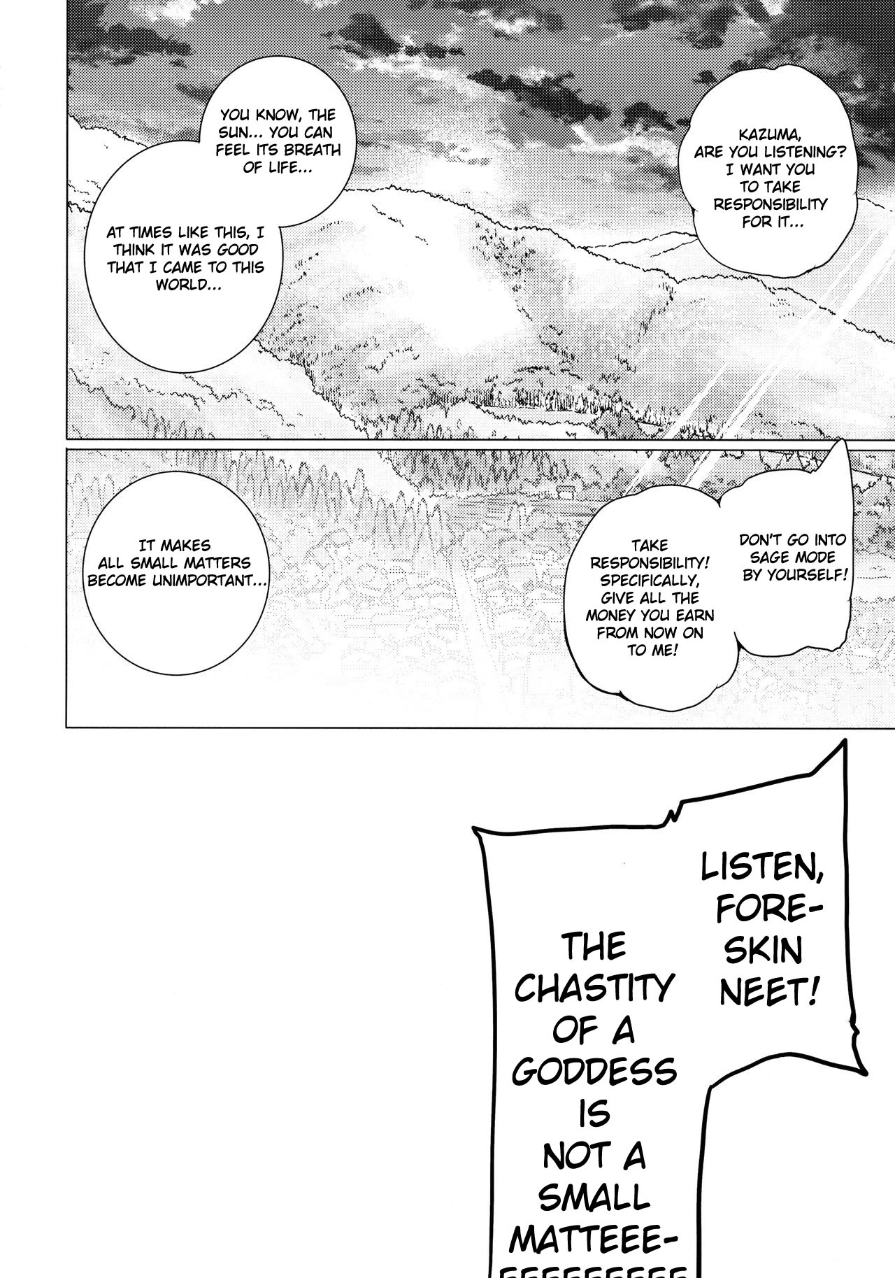 Aqua's! porn comic picture 10