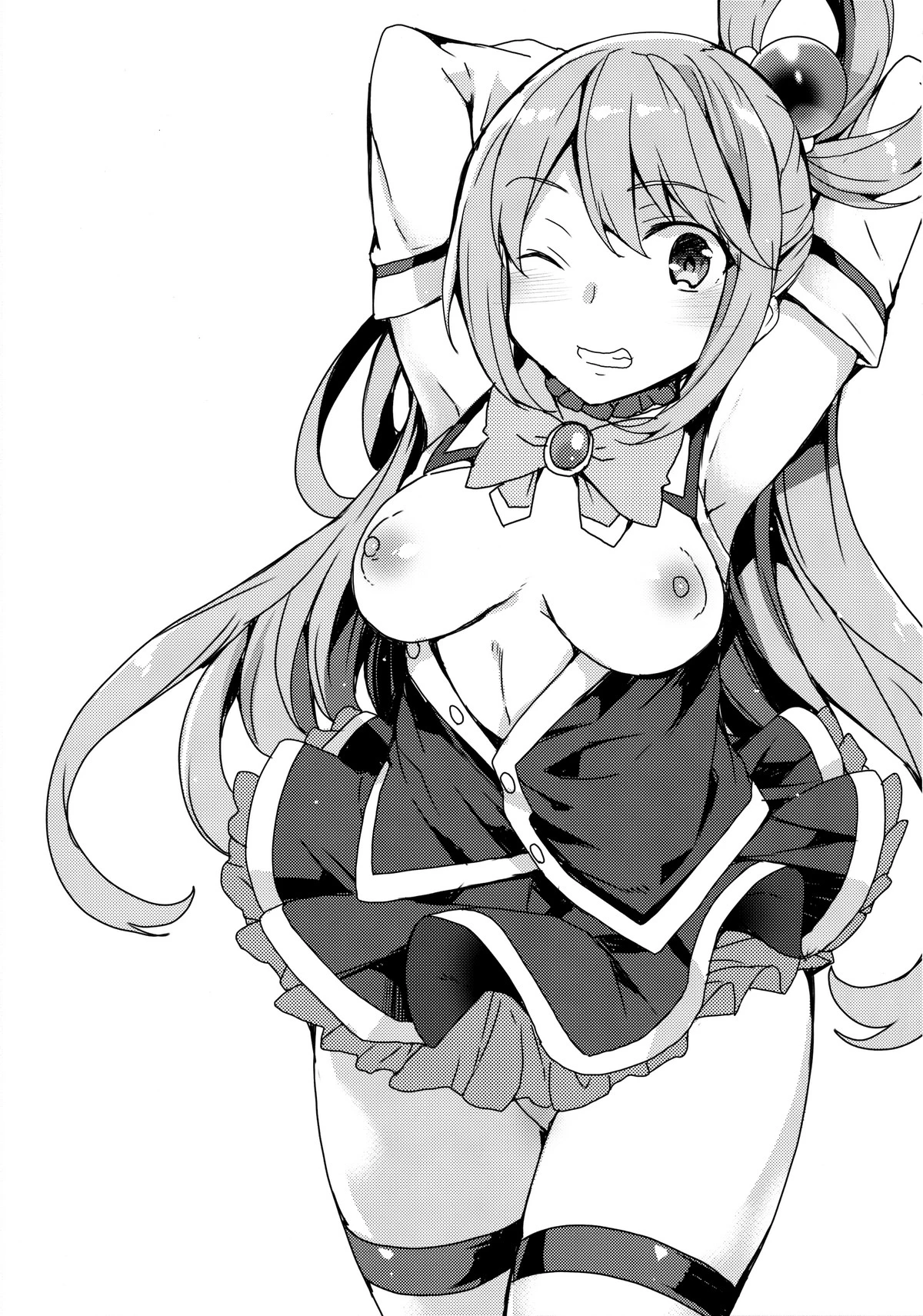 Aqua's! porn comic picture 2