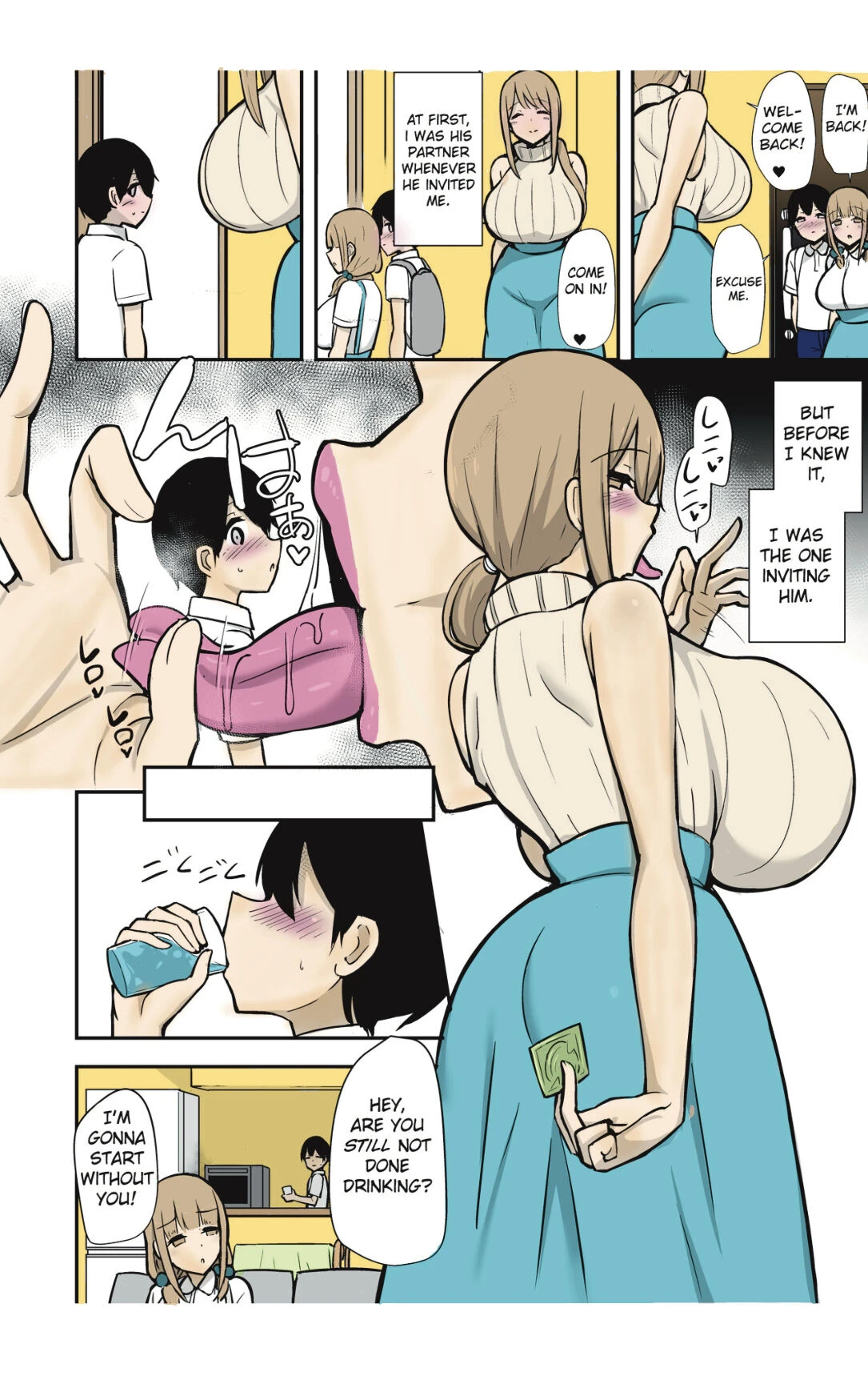 Ara-ara Mama to Seikou porn comic picture 19
