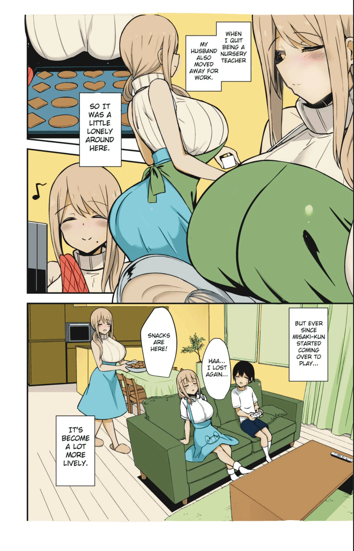 Ara-ara Mama to Seikou porn comic picture 3