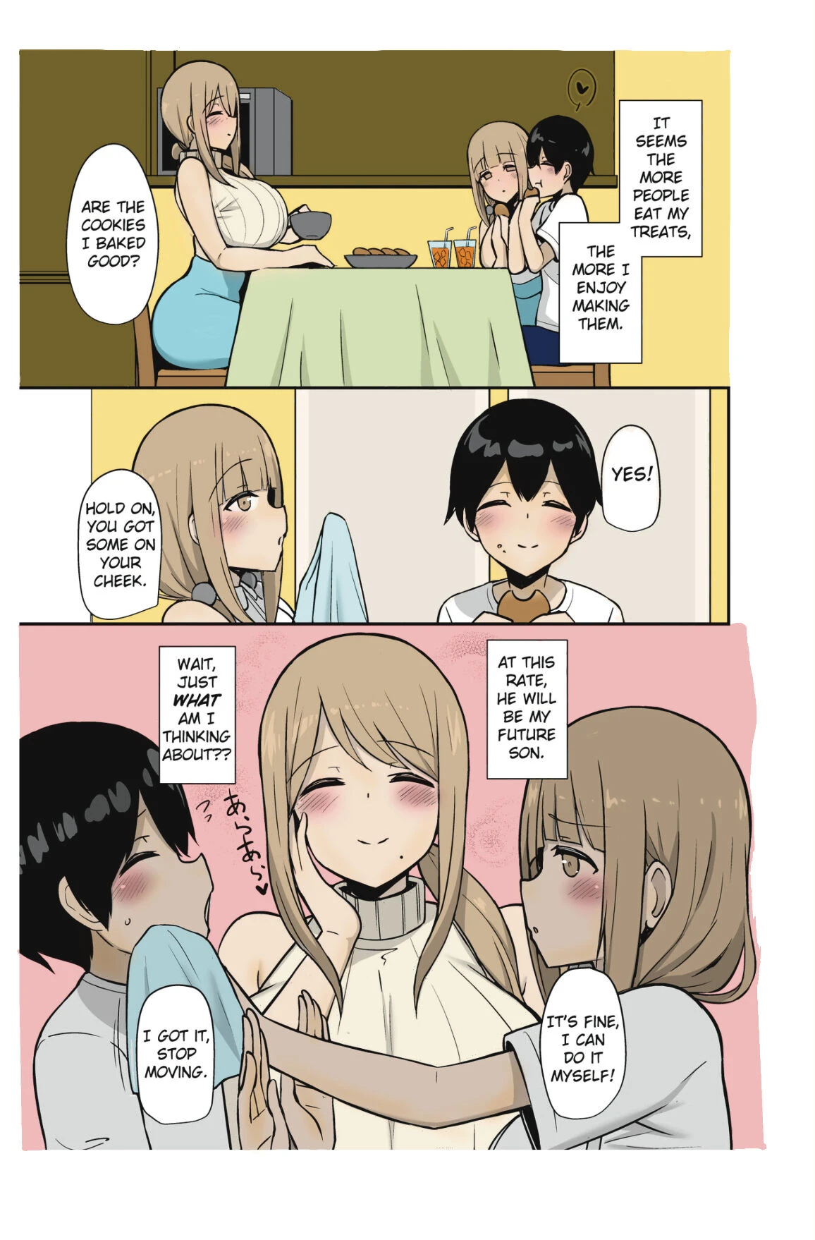 Ara-ara Mama to Seikou porn comic picture 4