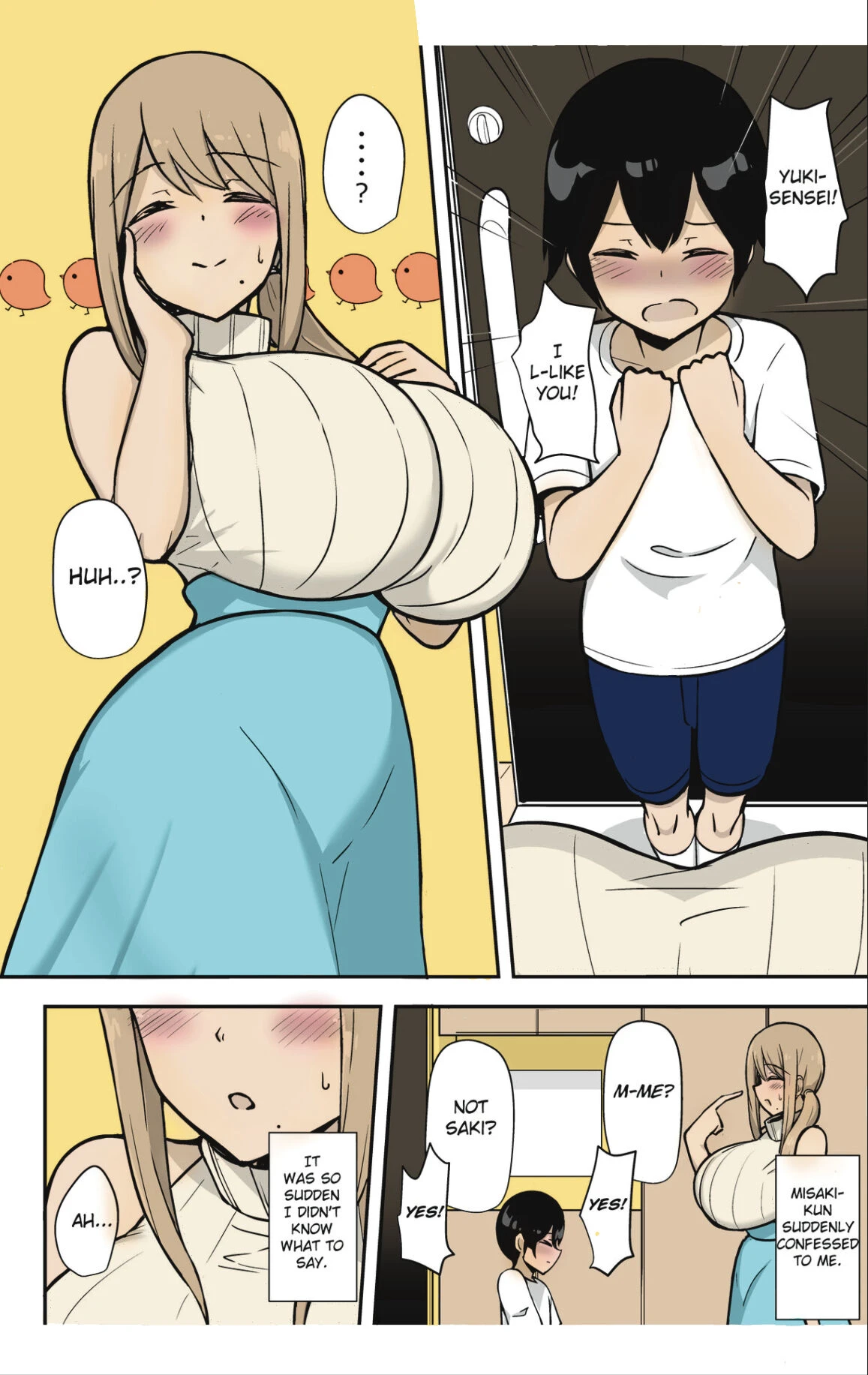 Ara-ara Mama to Seikou porn comic picture 5