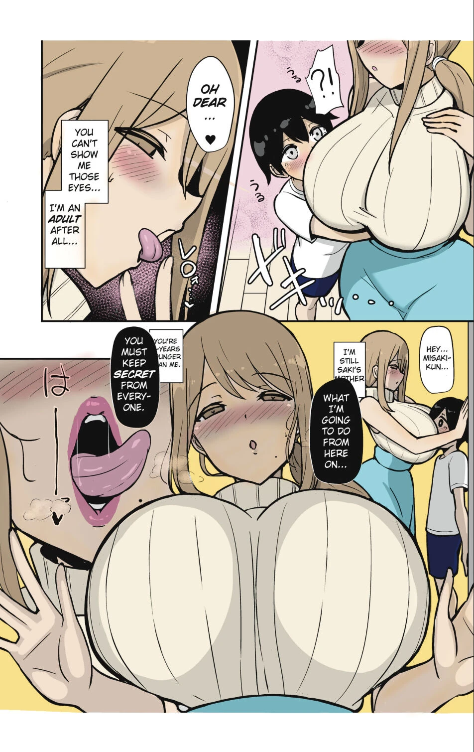 Ara-ara Mama to Seikou porn comic picture 7