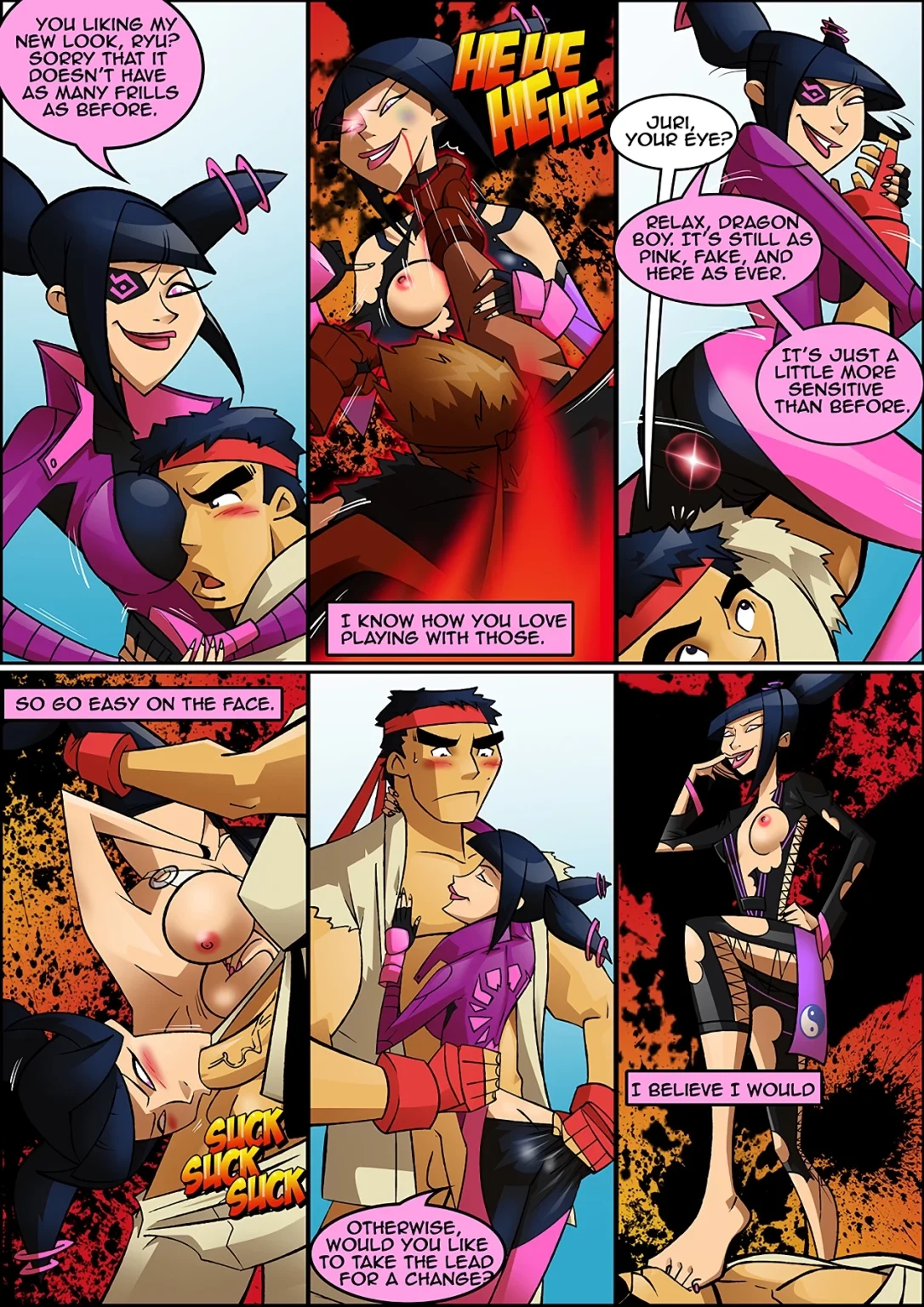 Arachnid Amore porn comic picture 1