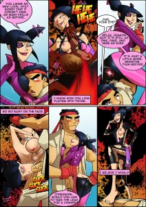 Arachnid Amore porn comic picture 1