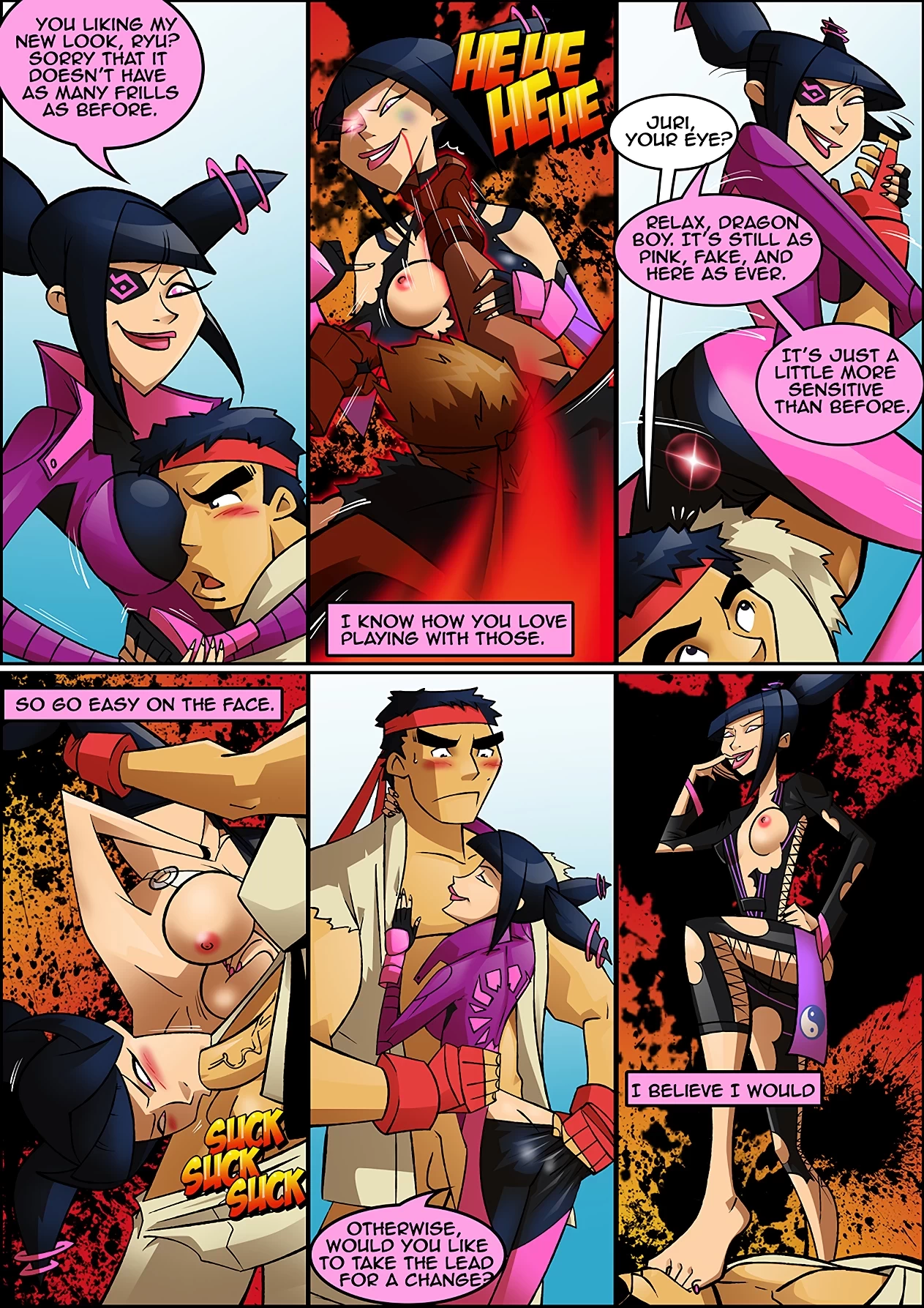 Arachnid Amore porn comic picture 1