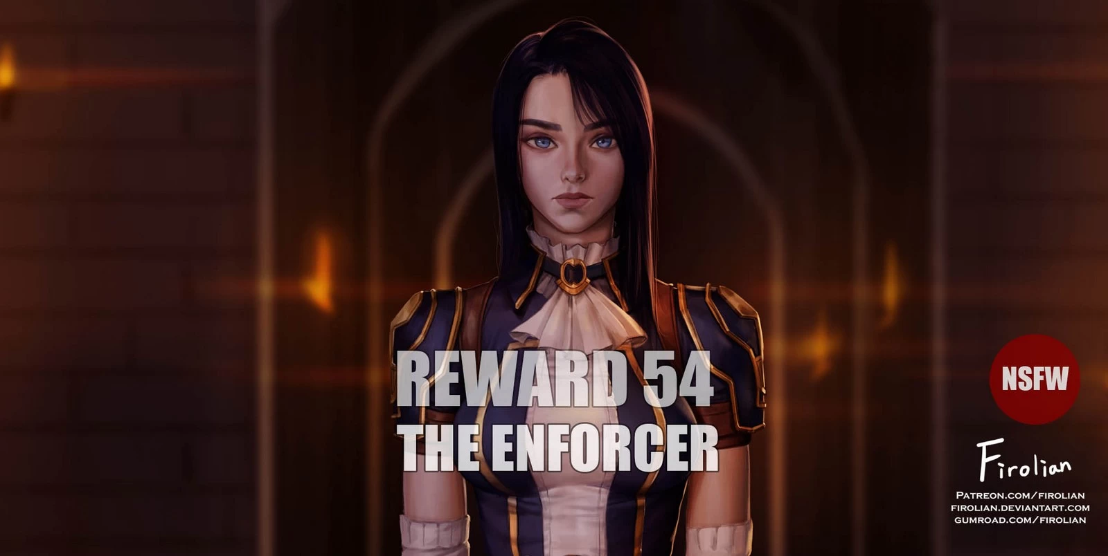 Arcane - The enforcer porn comic picture 1