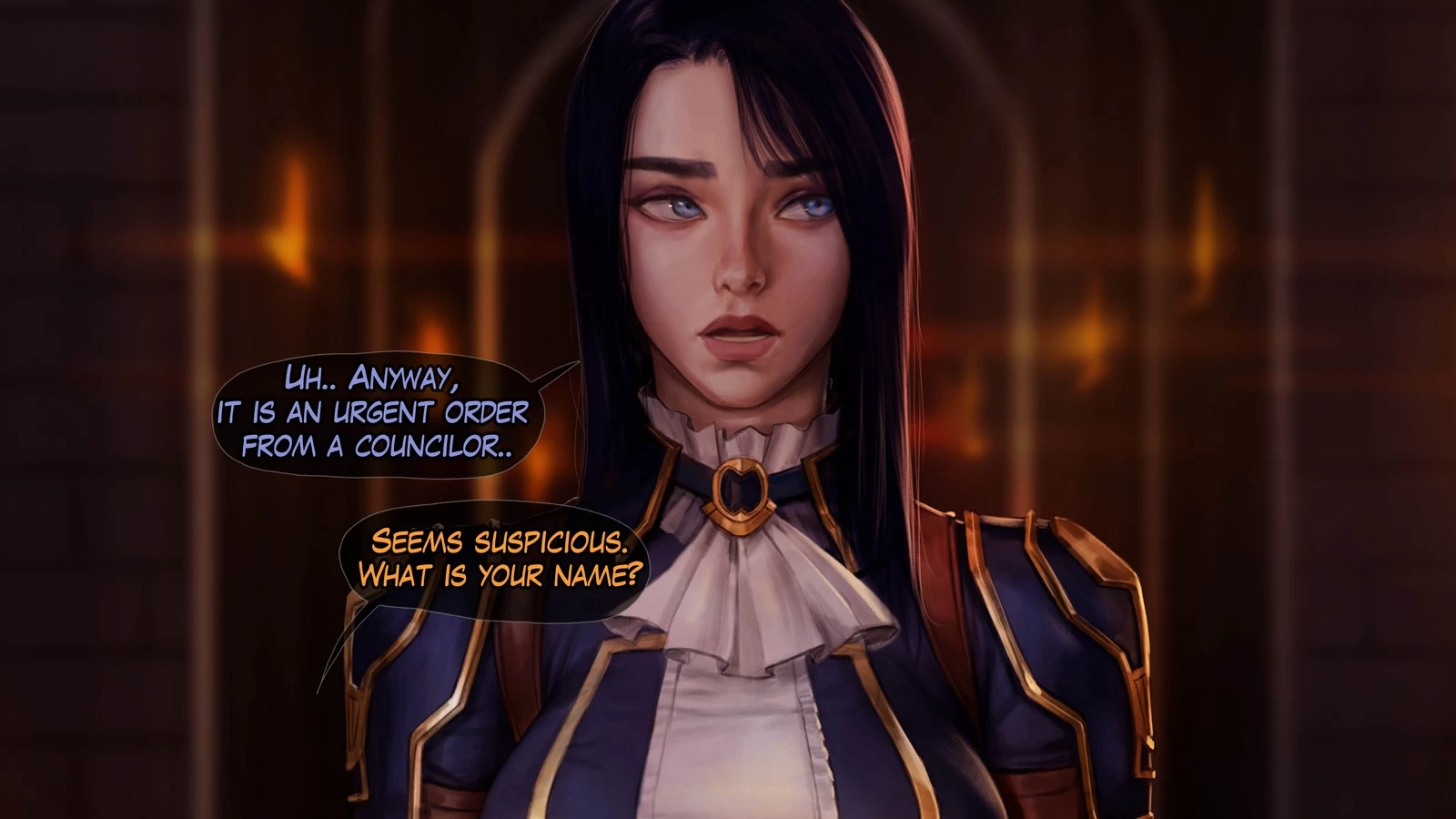 Arcane - The enforcer porn comic picture 10