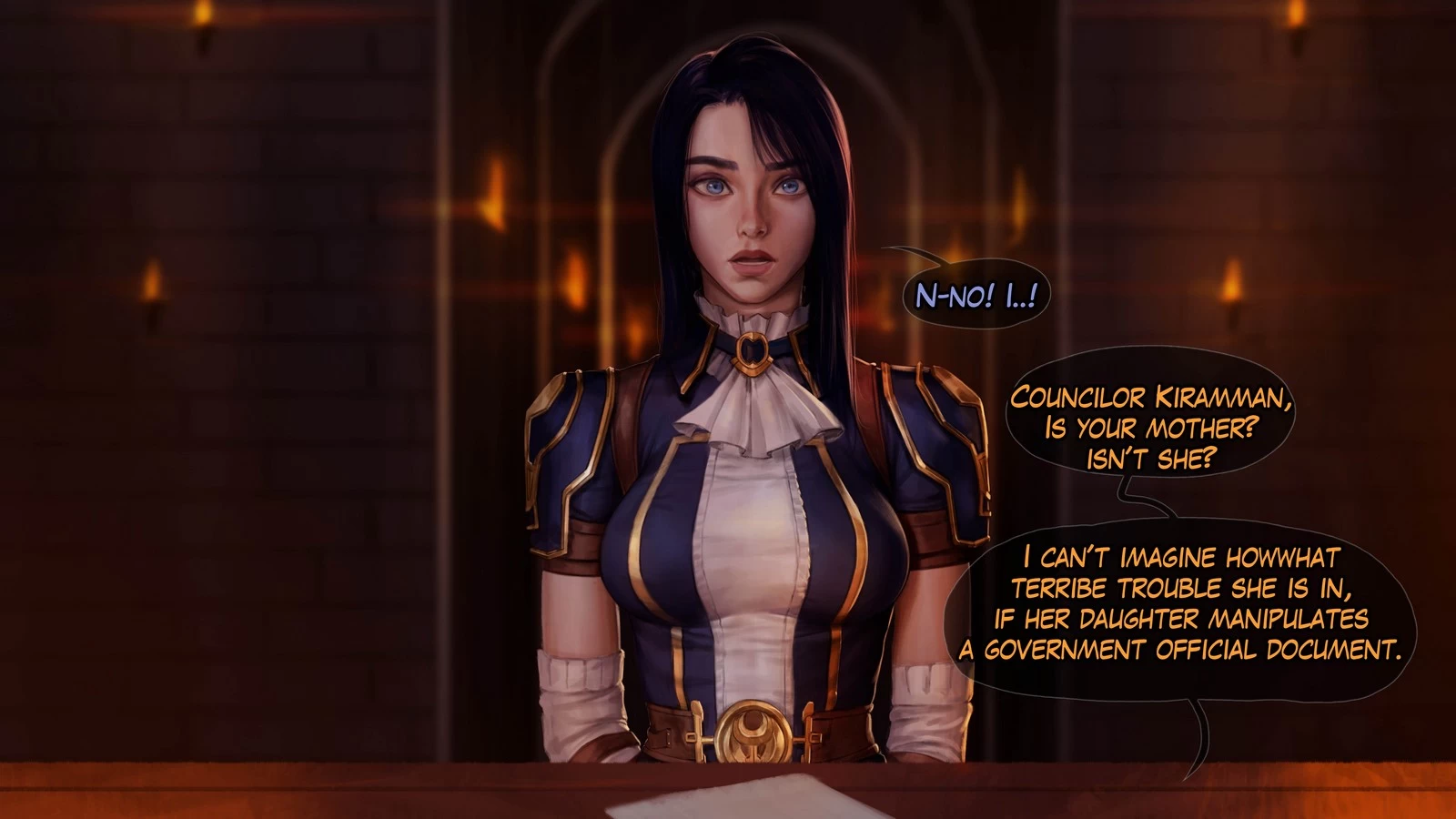 Arcane - The enforcer porn comic picture 12