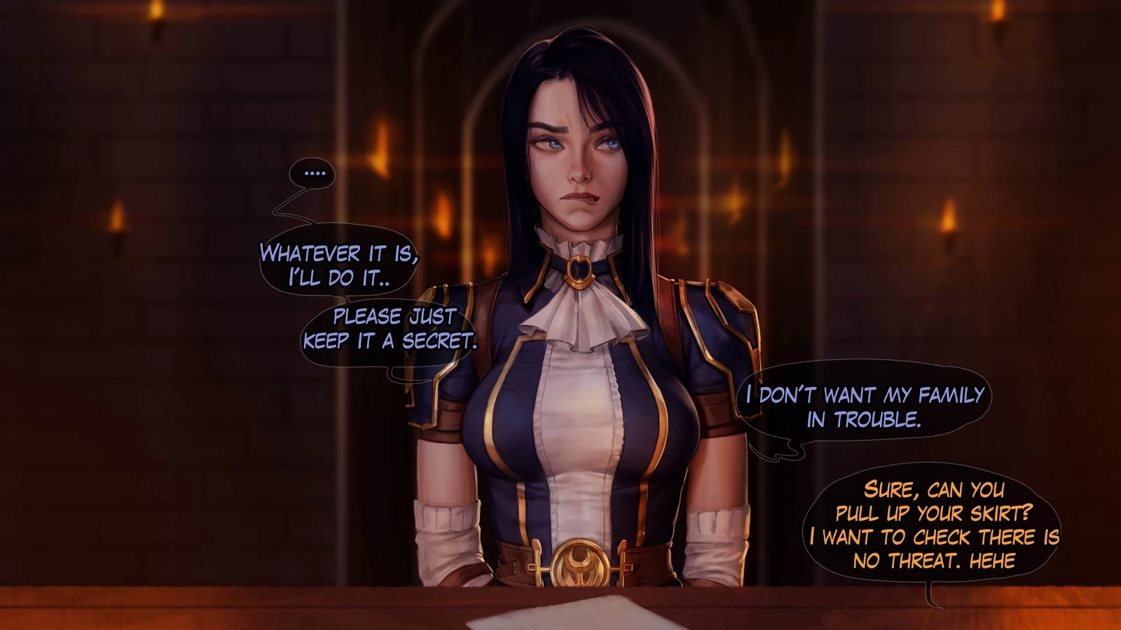 Arcane - The enforcer porn comic picture 14