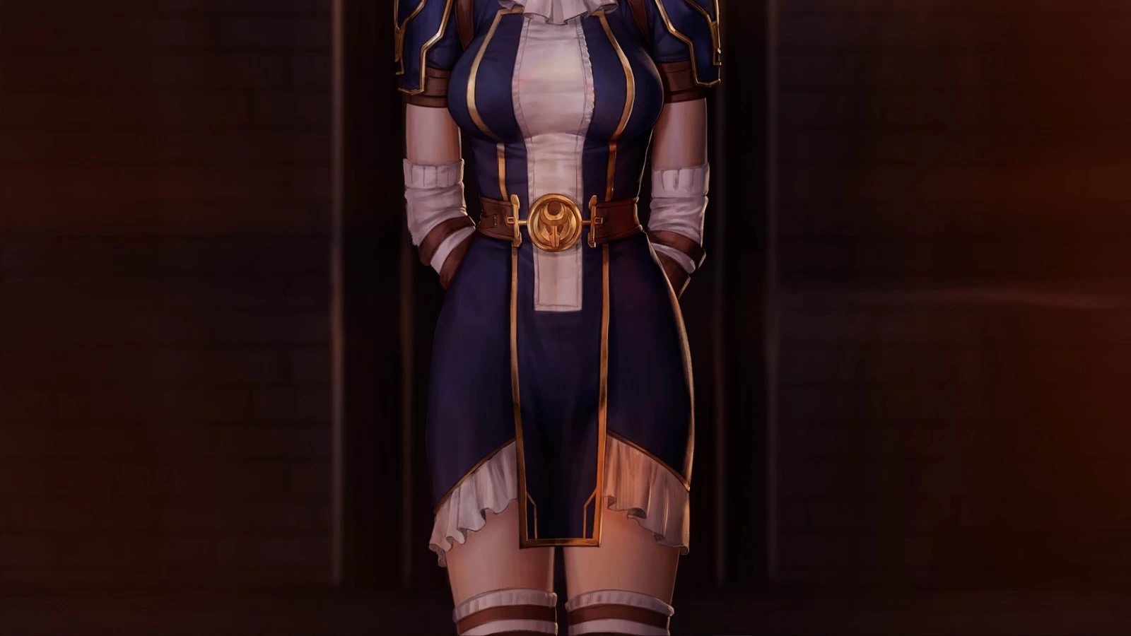 Arcane - The enforcer porn comic picture 17