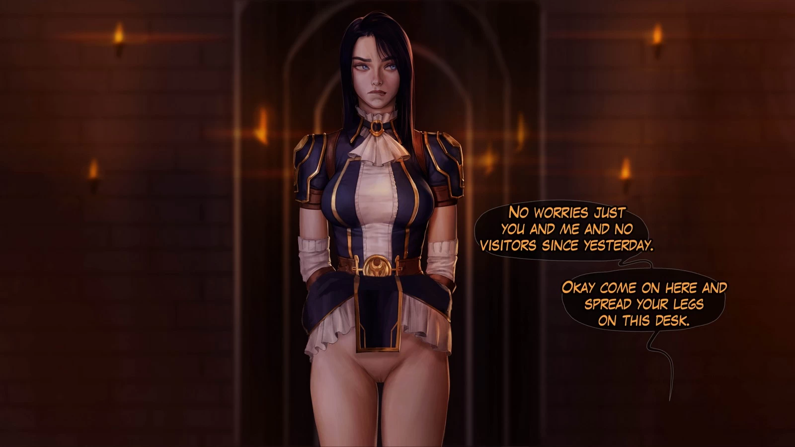 Arcane - The enforcer porn comic picture 20