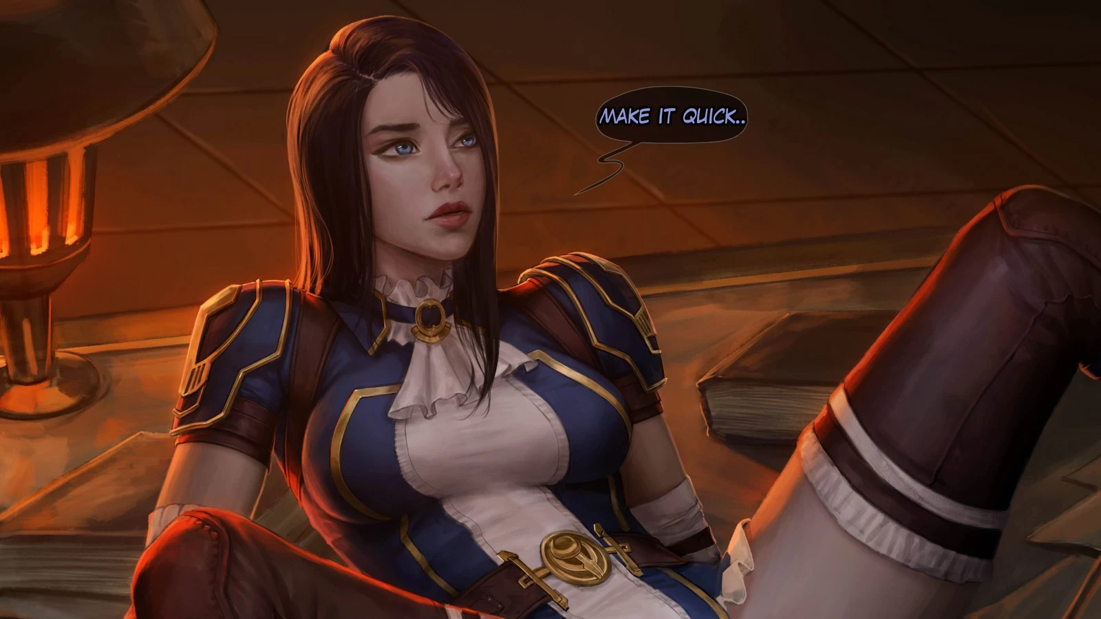 Arcane - The enforcer porn comic picture 21