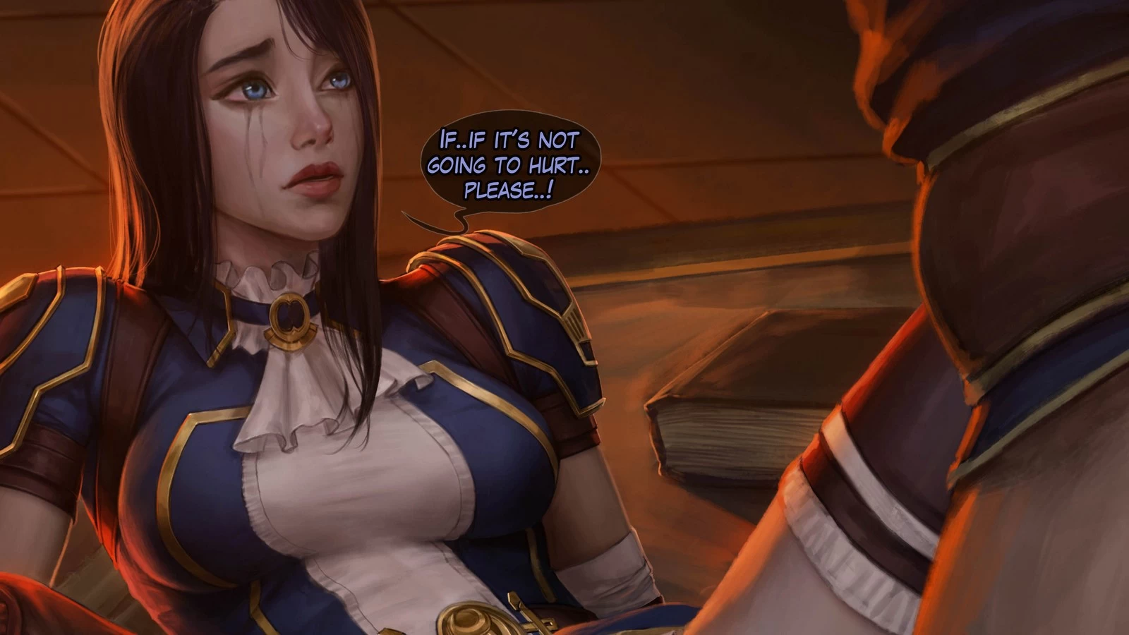 Arcane - The enforcer porn comic picture 37