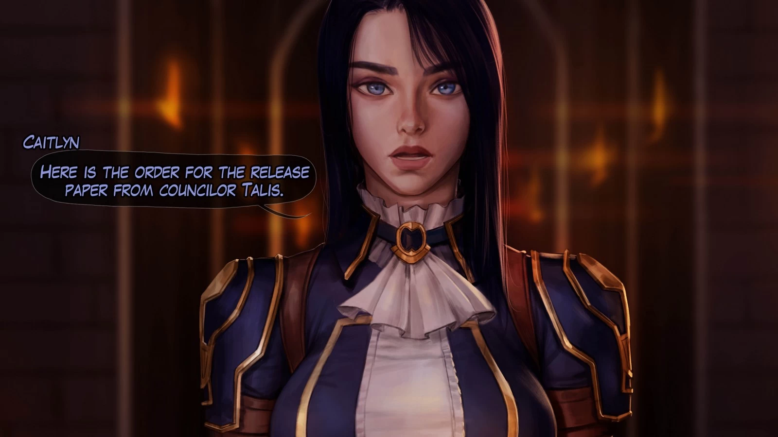 Arcane - The enforcer porn comic picture 4