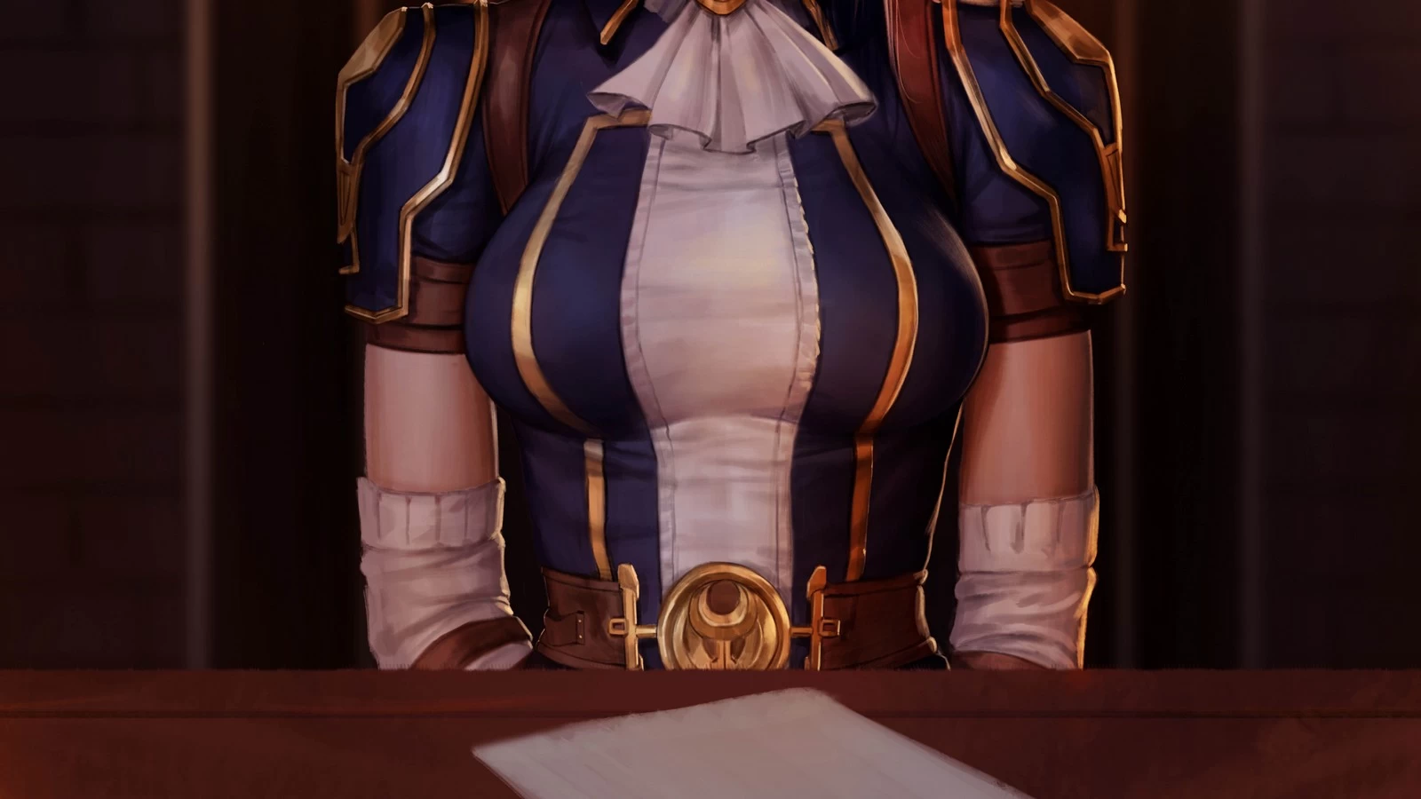 Arcane - The enforcer porn comic picture 5