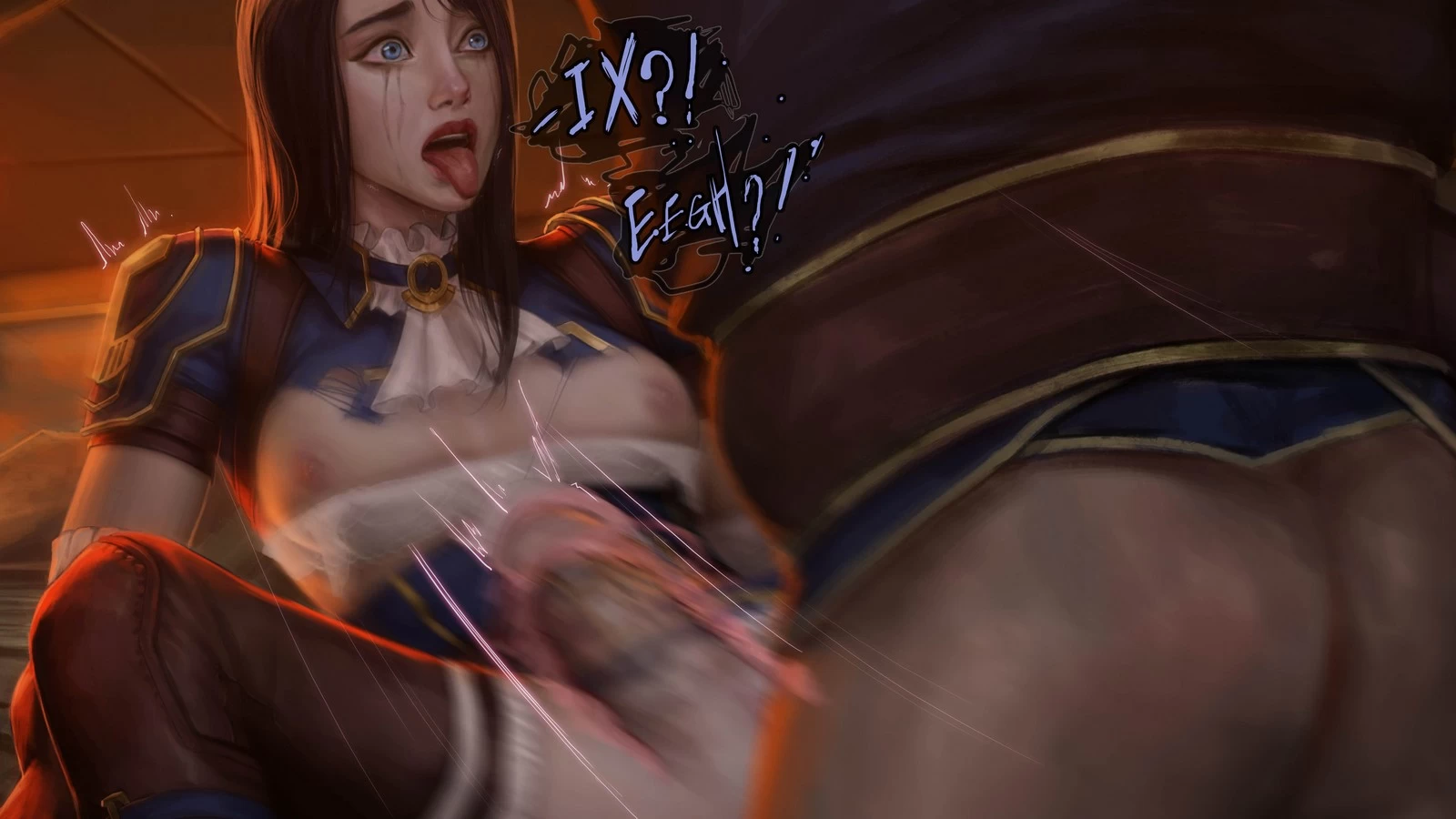 Arcane - The enforcer porn comic picture 54