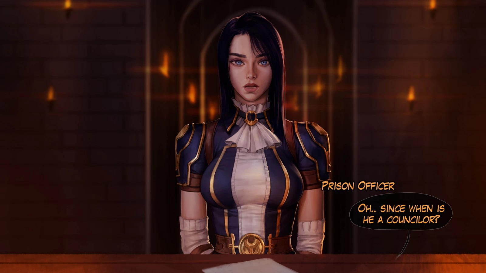 Arcane - The enforcer porn comic picture 6