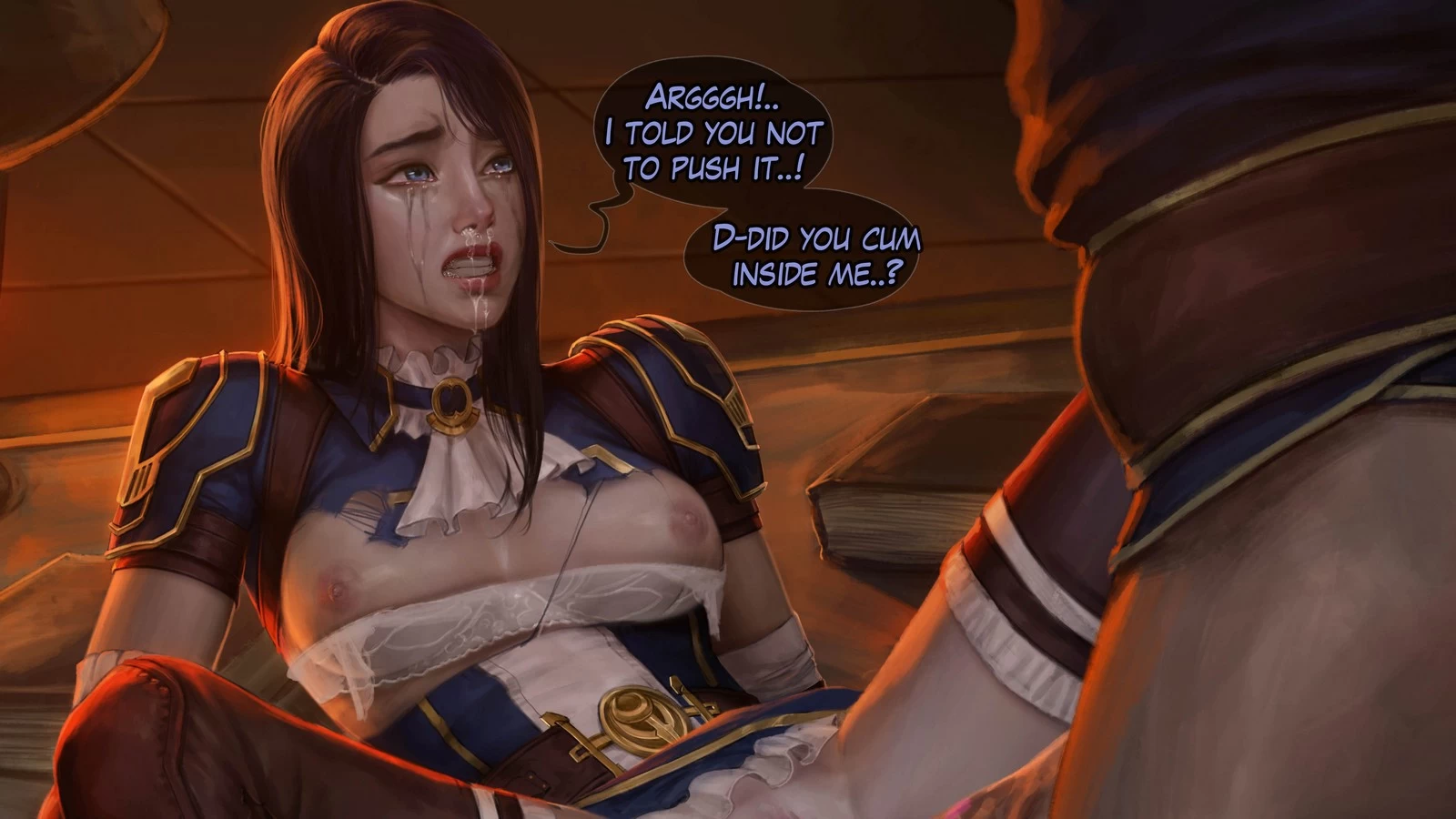 Arcane - The enforcer porn comic picture 60