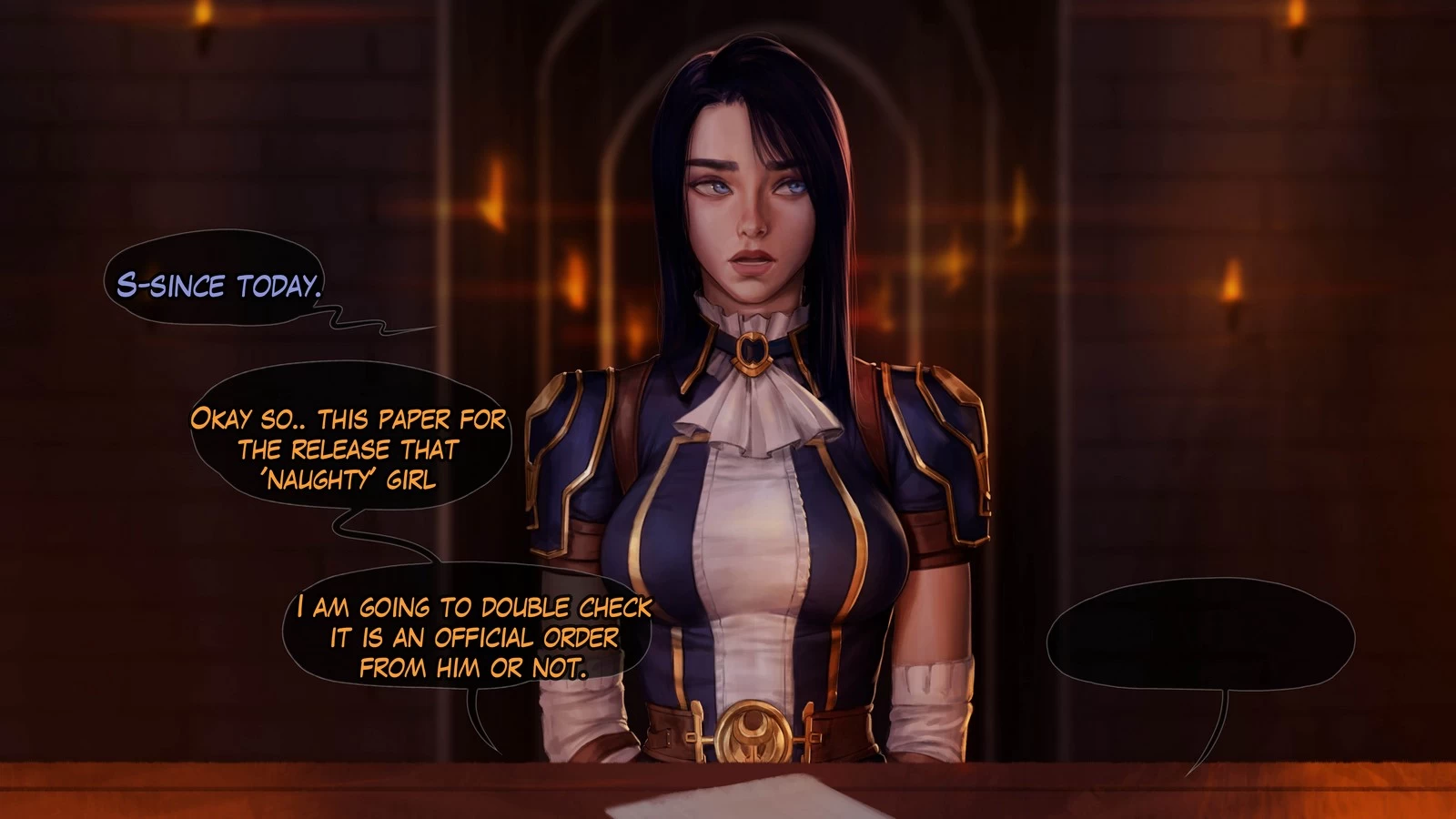 Arcane - The enforcer porn comic picture 7