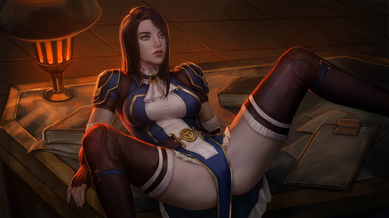 Arcane - The enforcer porn comic picture 80