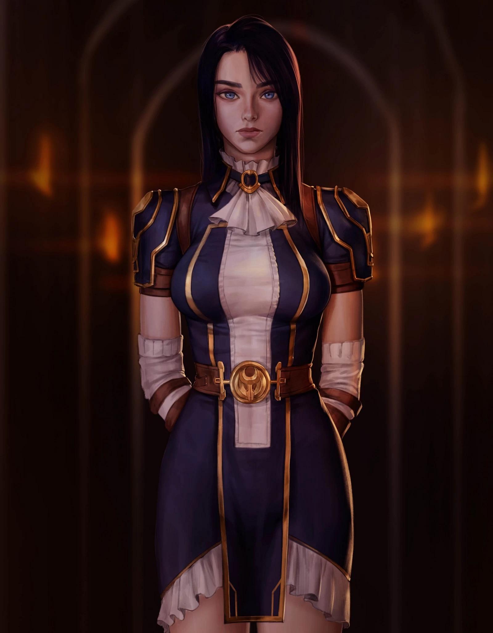 Arcane - The enforcer porn comic picture 85