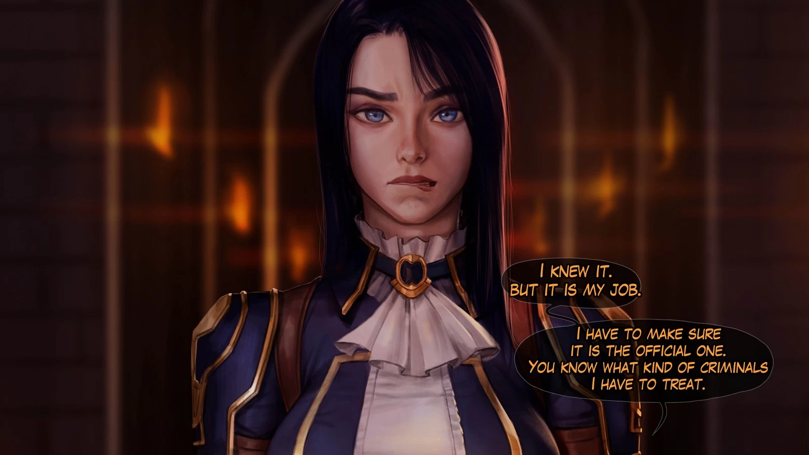 Arcane - The enforcer porn comic picture 9