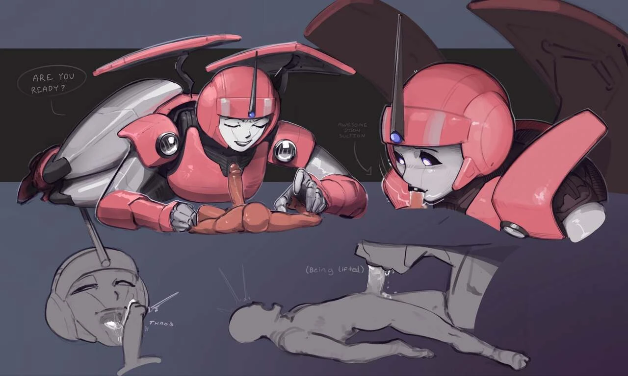 Arcee & Michael porn comic picture 10