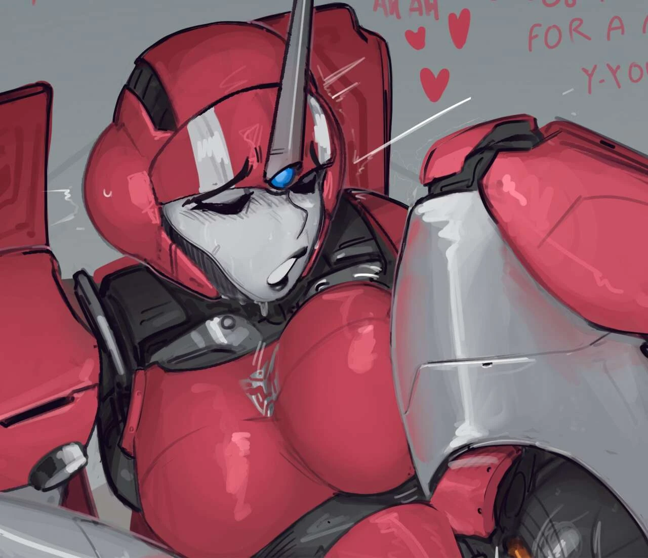Arcee & Michael porn comic picture 4
