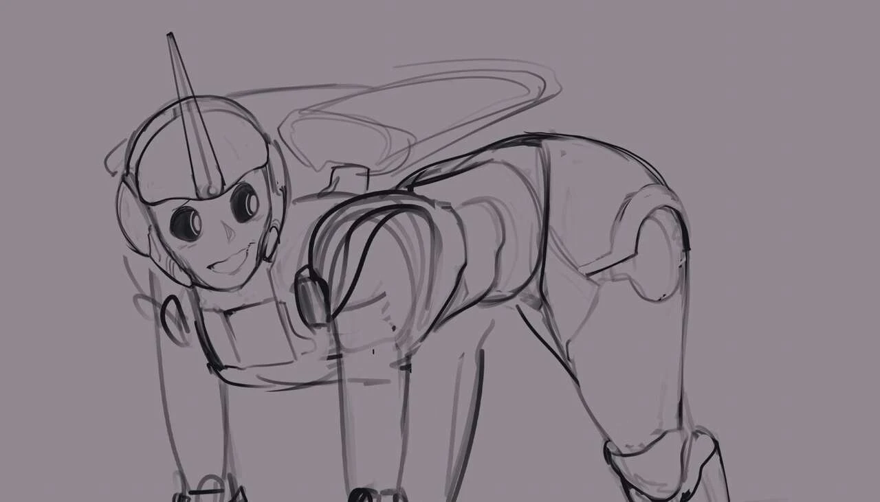 Arcee & Michael porn comic picture 5