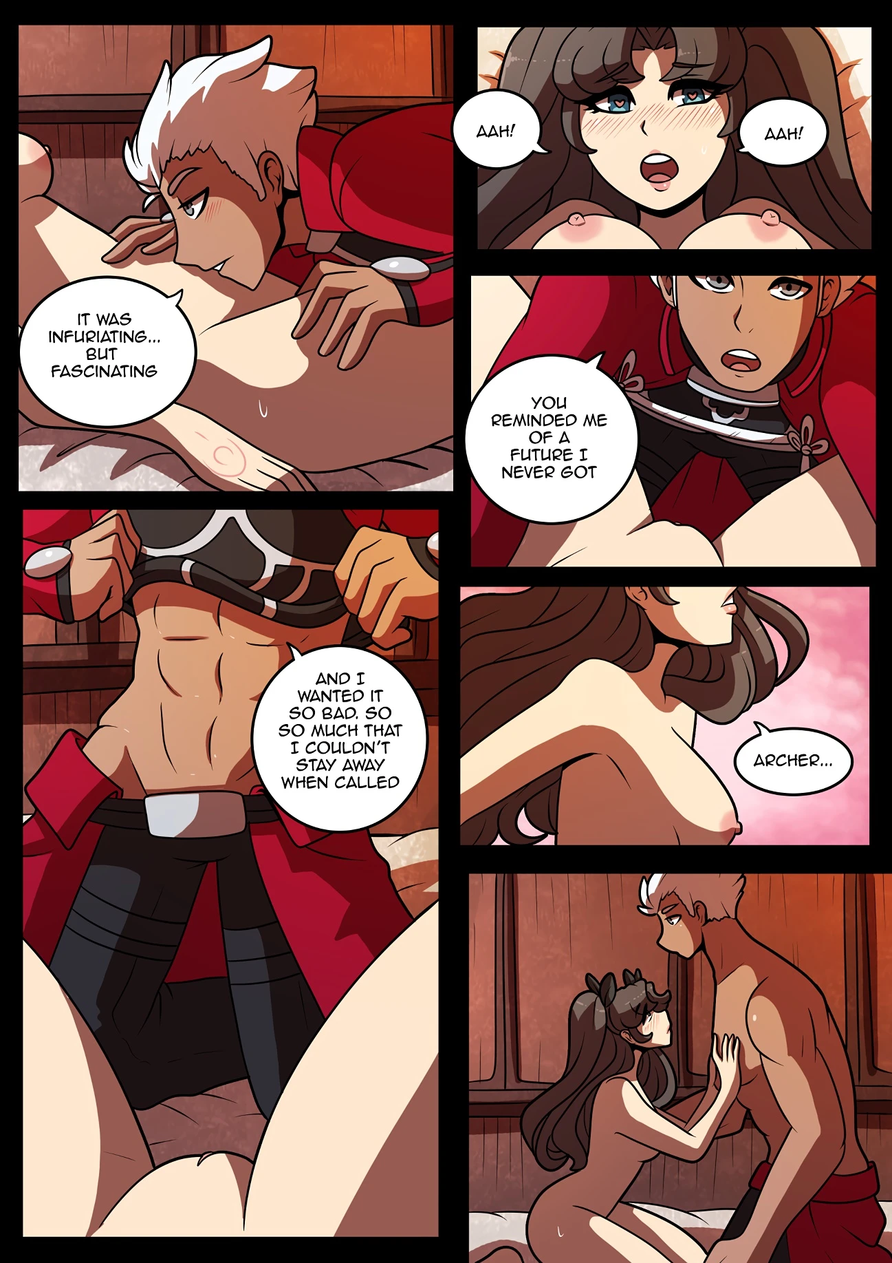 Archer's Desire porn comic picture 14