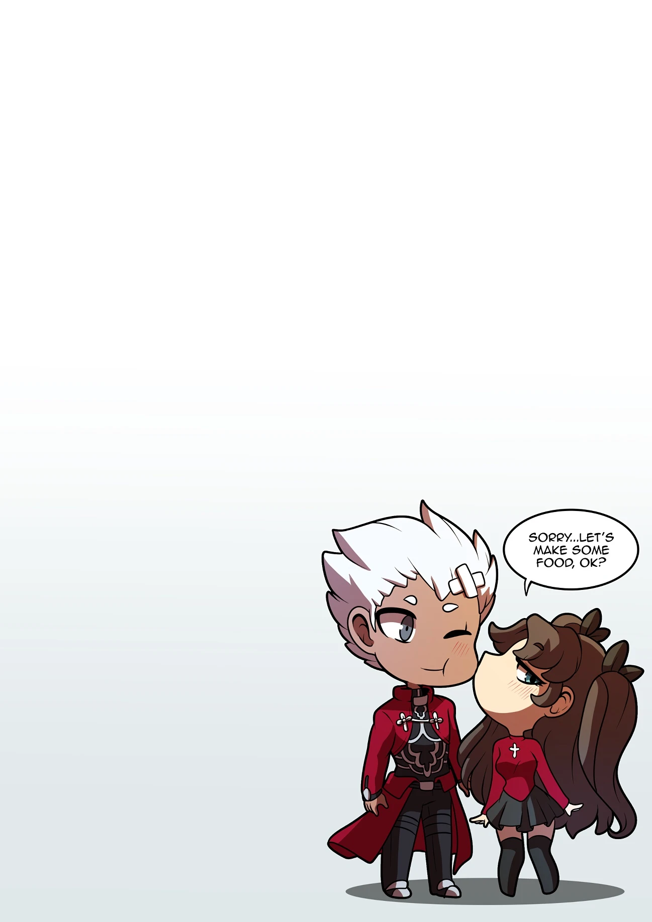 Archer's Desire porn comic picture 23