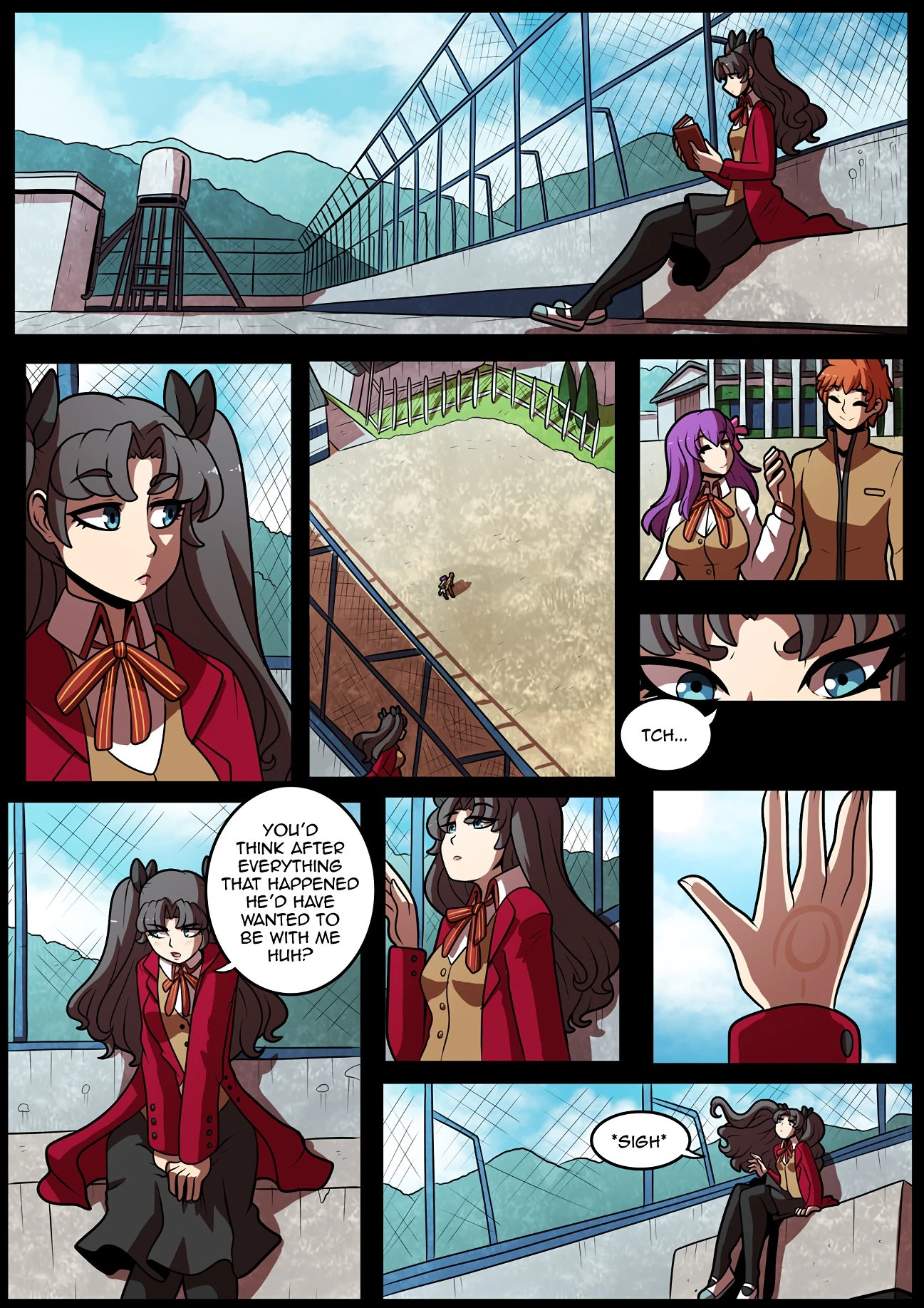 Archer's Desire porn comic picture 3