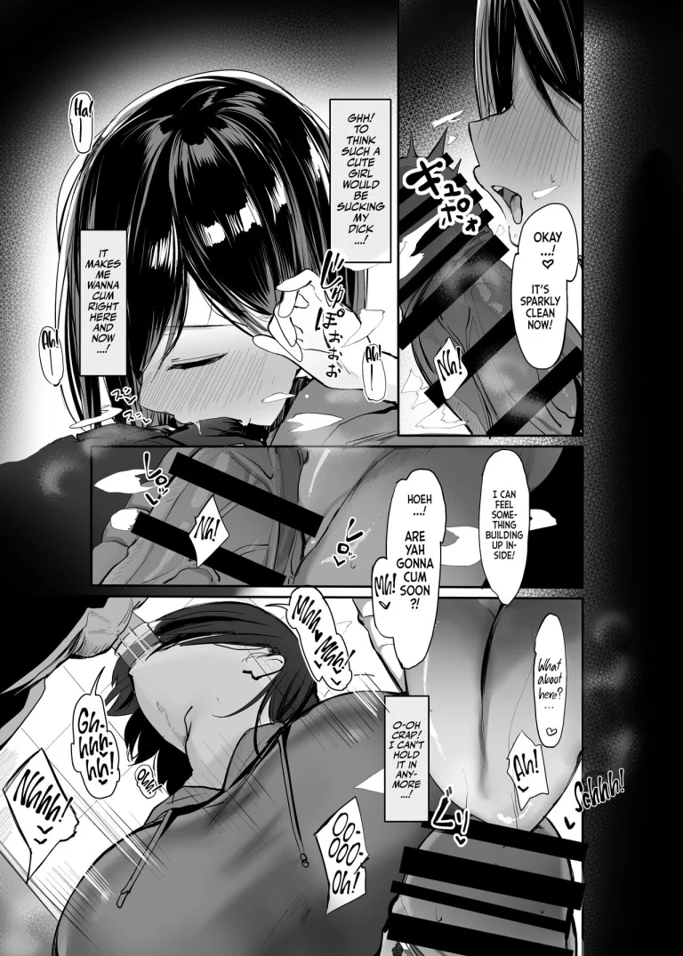 Are You Alone, Mister? porn comic picture 10