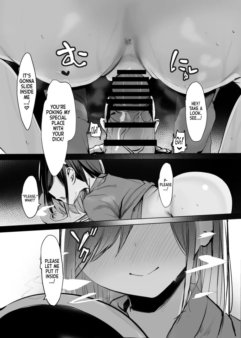 Are You Alone, Mister? porn comic picture 16