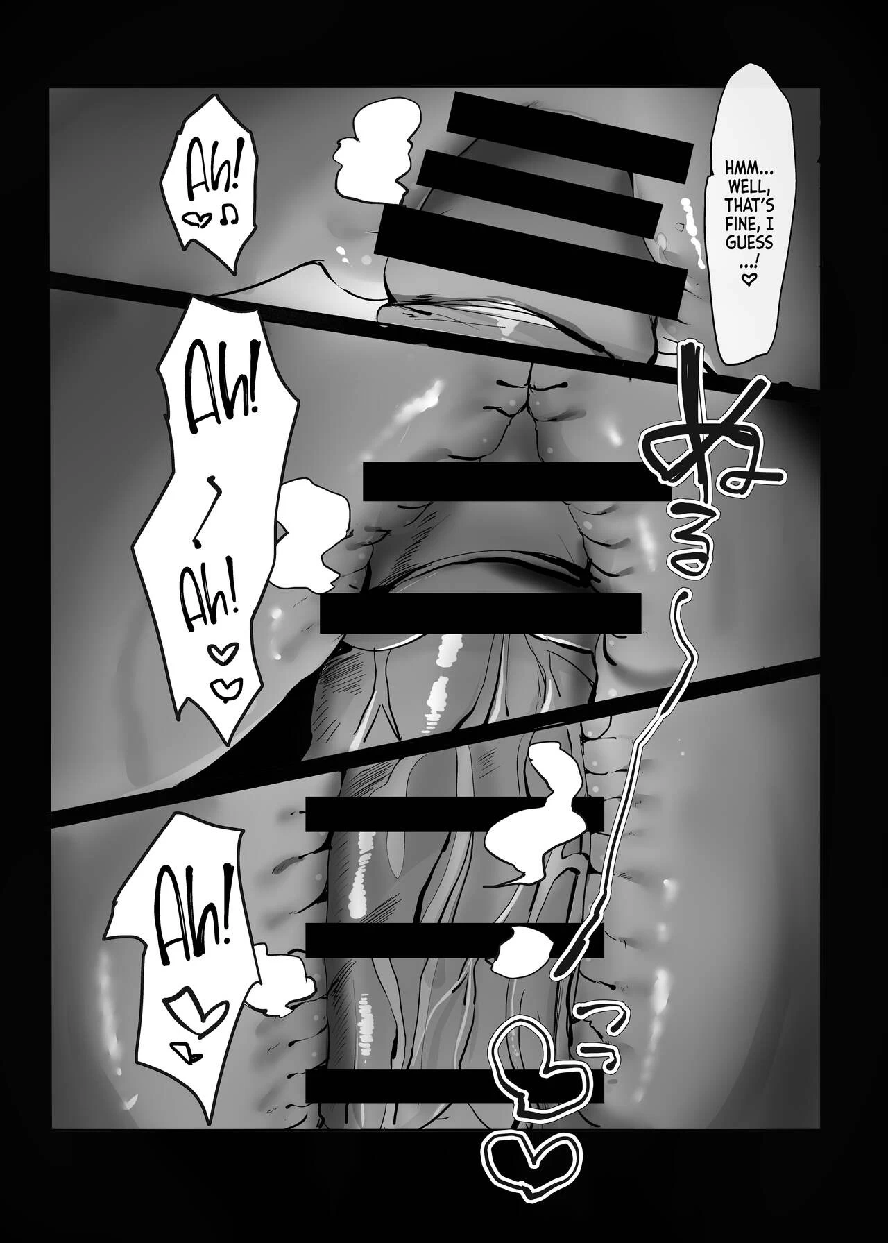 Are You Alone, Mister? porn comic picture 17