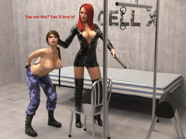 Area 51 porn comic picture 5