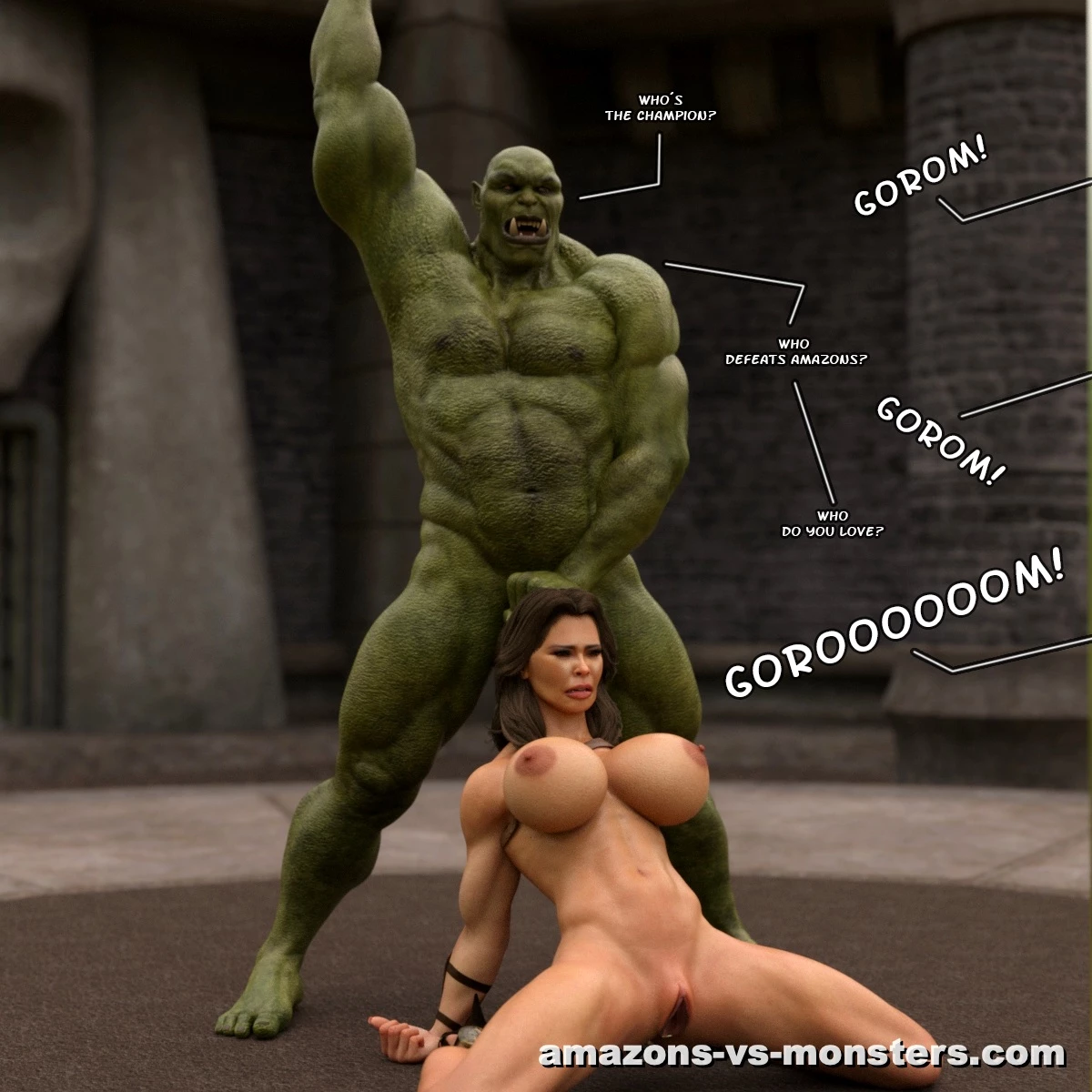 Arena! porn comic picture 25