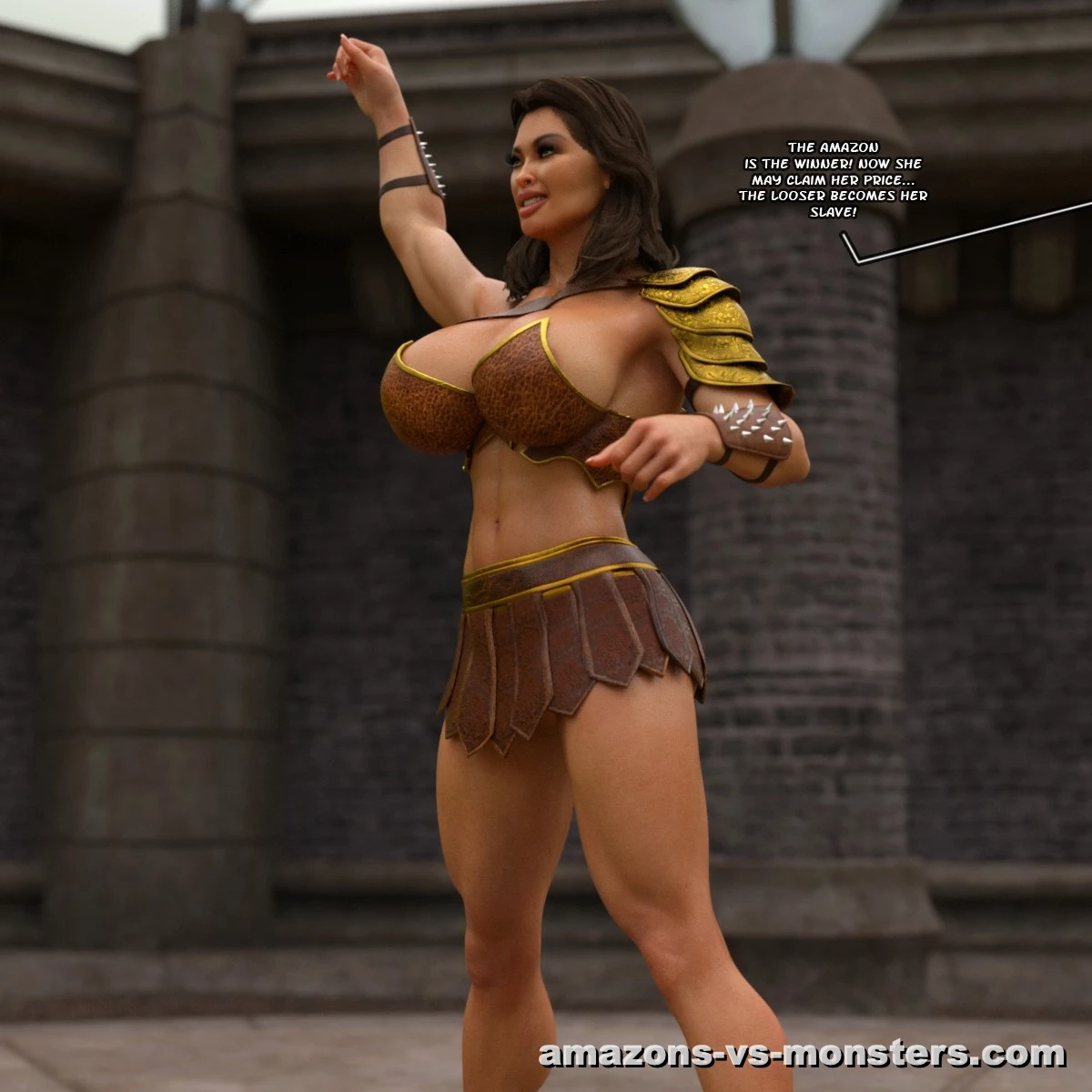 Arena! porn comic picture 3