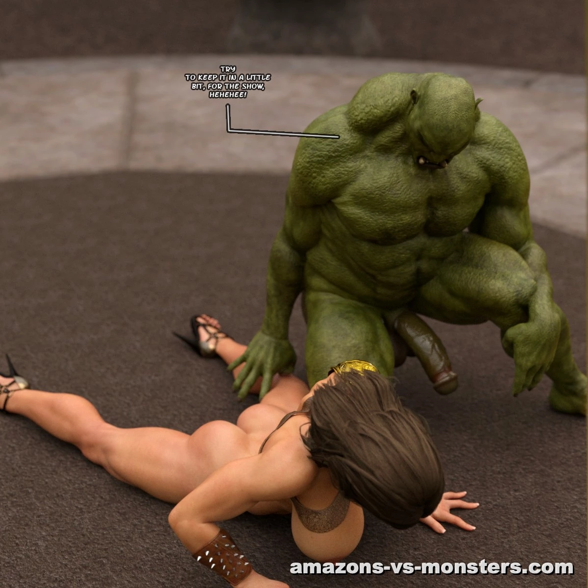 Arena! porn comic picture 44