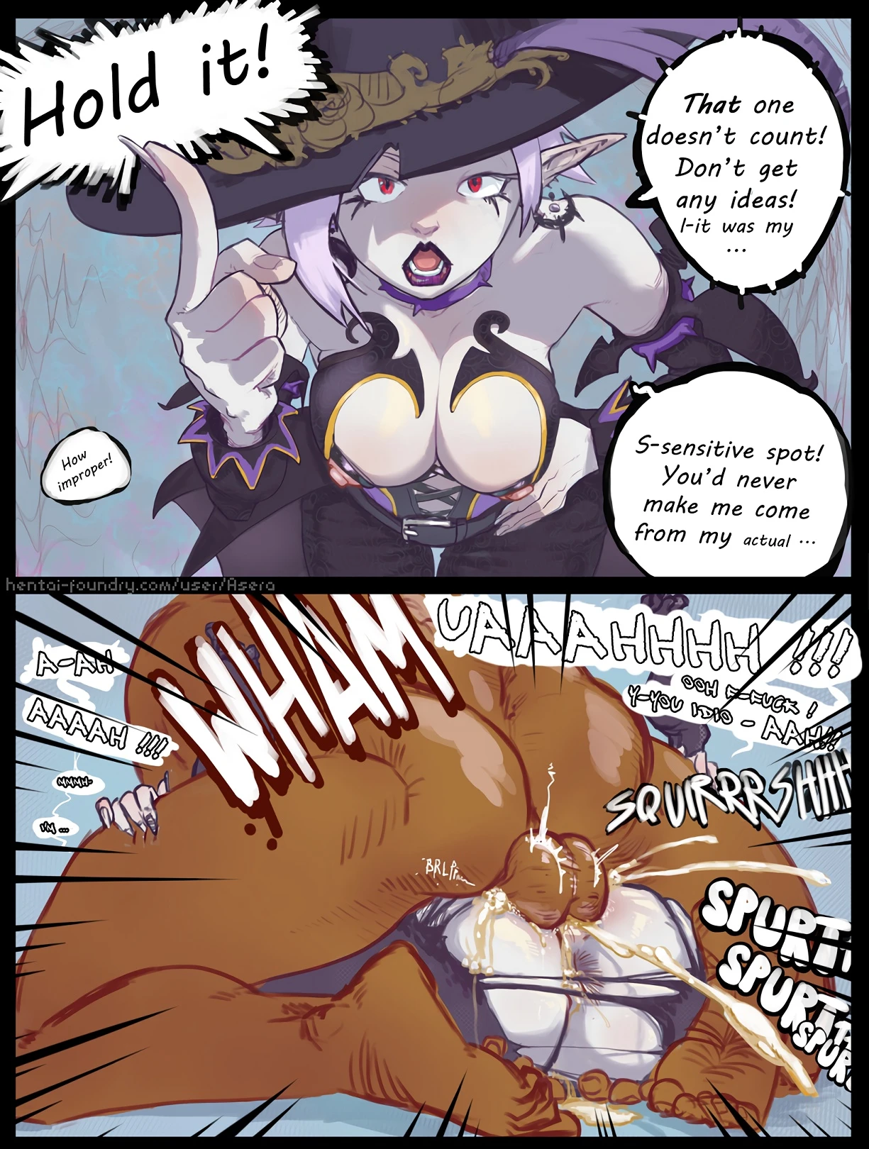 Arfoire Instant Loss porn comic picture 2