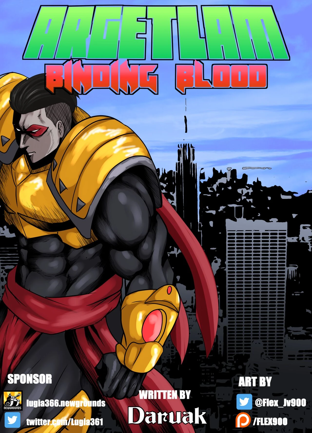 Argetlam: Binding Blood porn comic picture 1