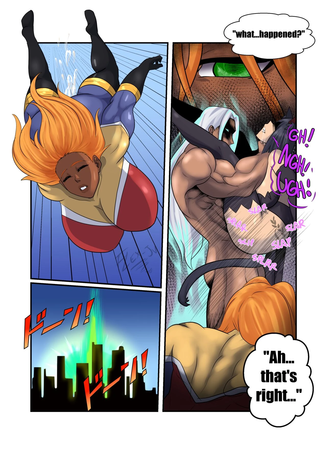 Argetlam: Binding Blood porn comic picture 20