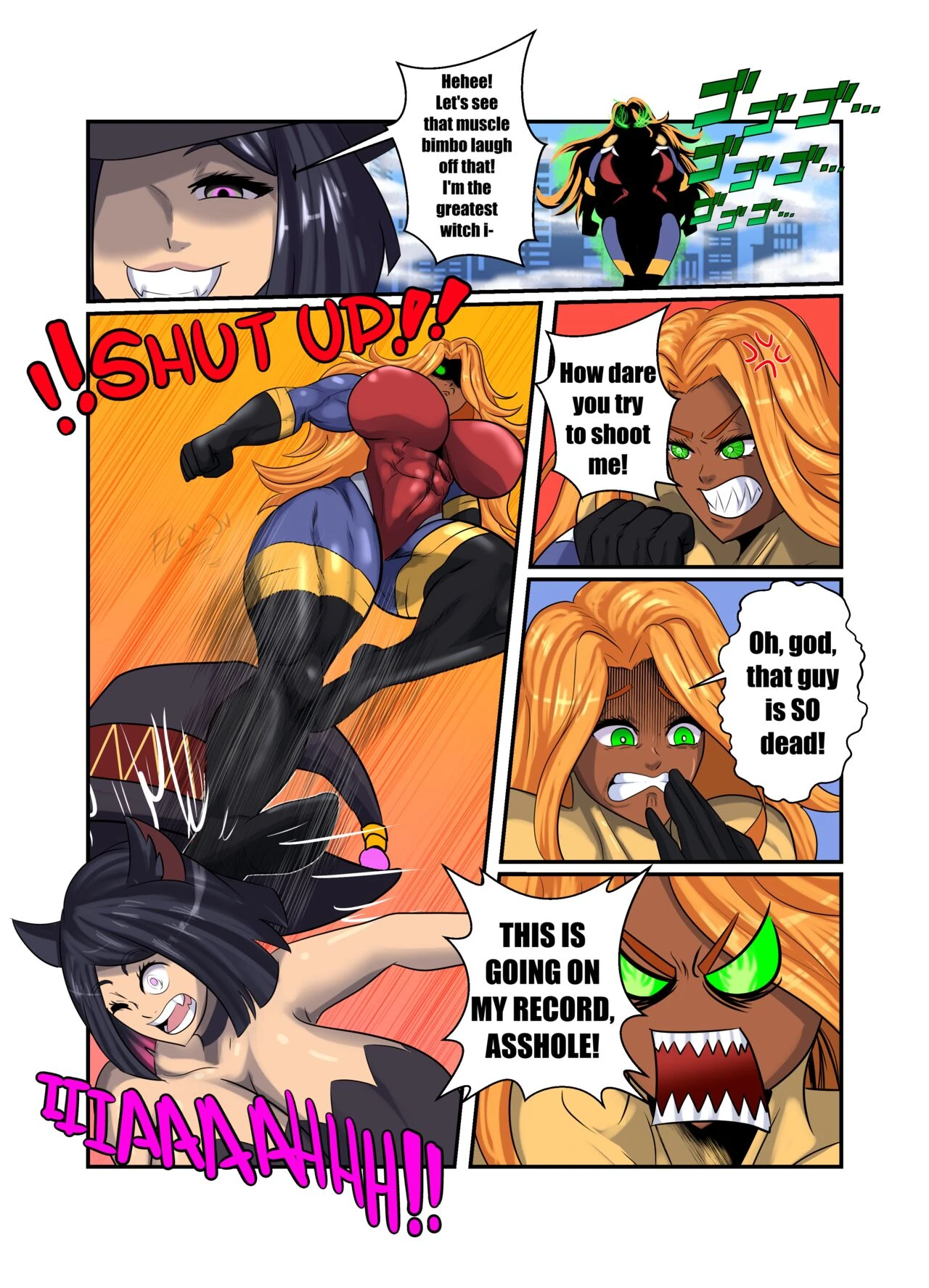 Argetlam: Binding Blood porn comic picture 8